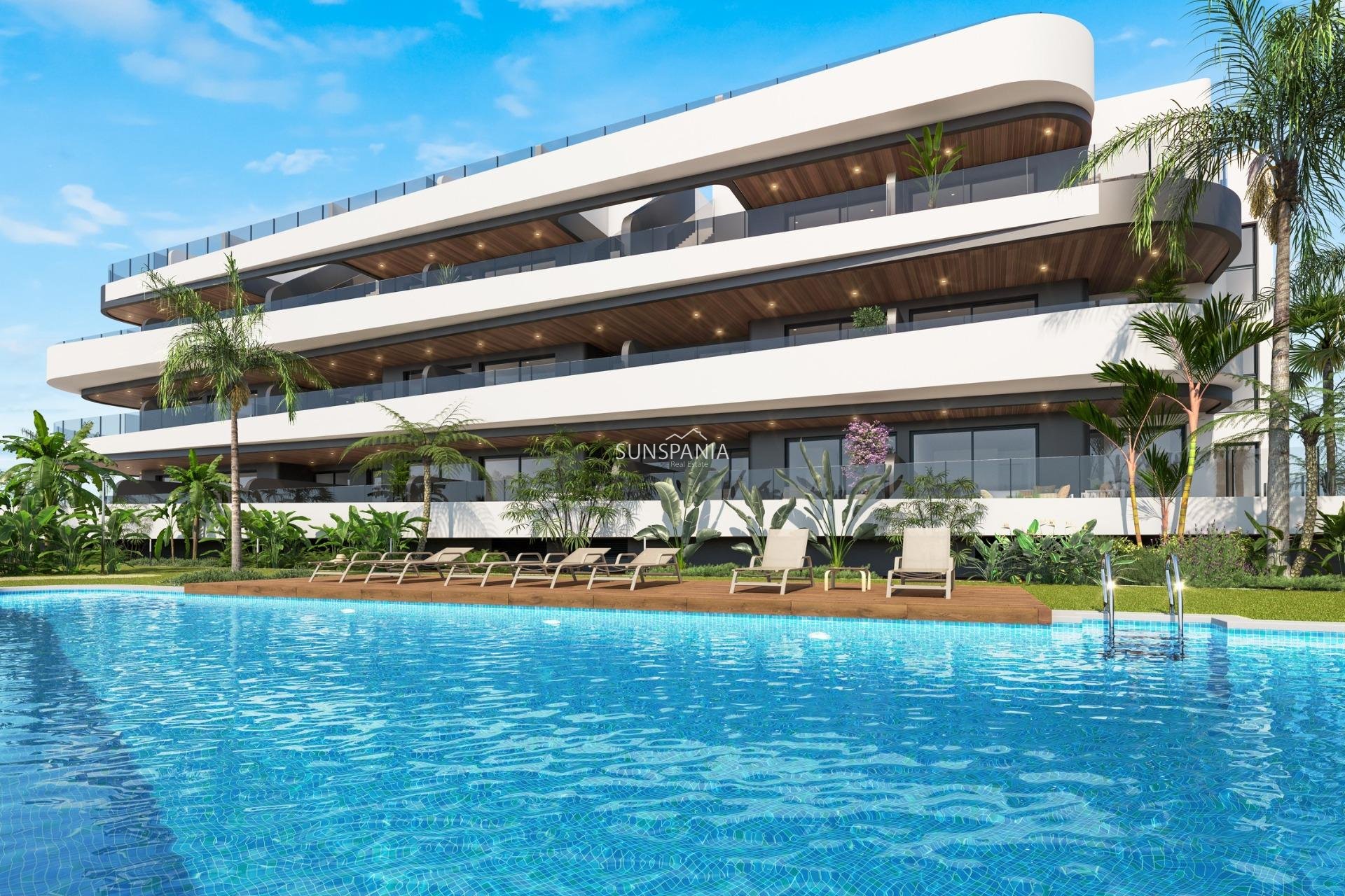 Nouvelle construction - Penthouse -
Los Alcazares - Serena Golf