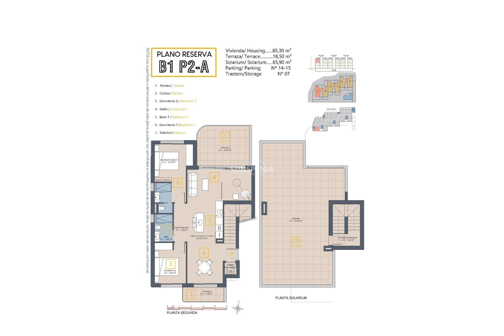 Nouvelle construction - Penthouse -
Los Alcazares - Serena Golf