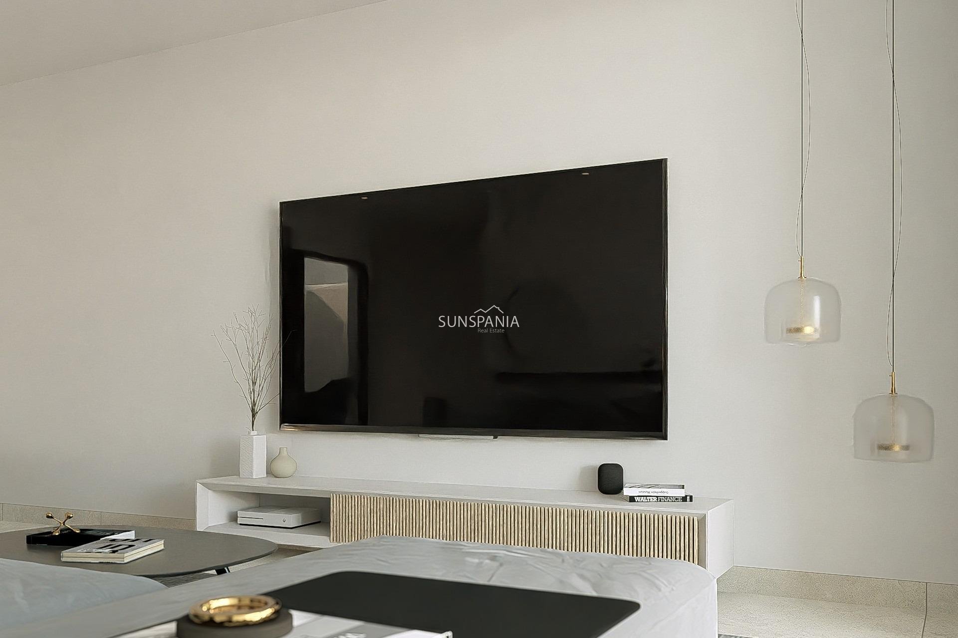 Nouvelle construction - Penthouse -
Los Alcazares - Serena Golf