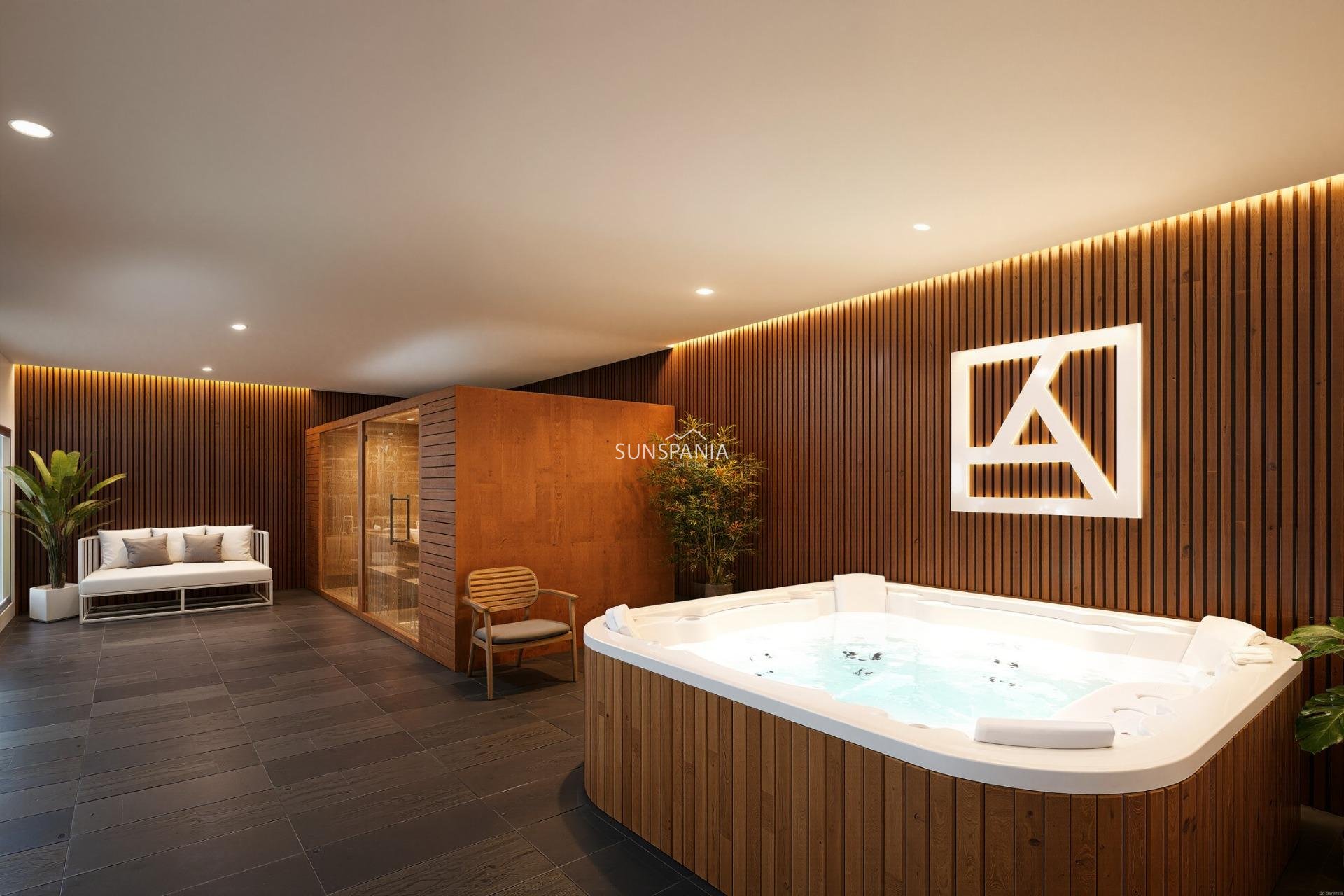 Nouvelle construction - Penthouse -
Los Alcazares - Serena Golf