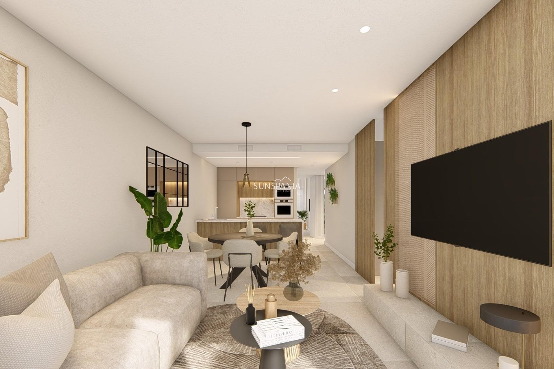 Nouvelle construction - Penthouse -
Los Alcazares - Serena Golf