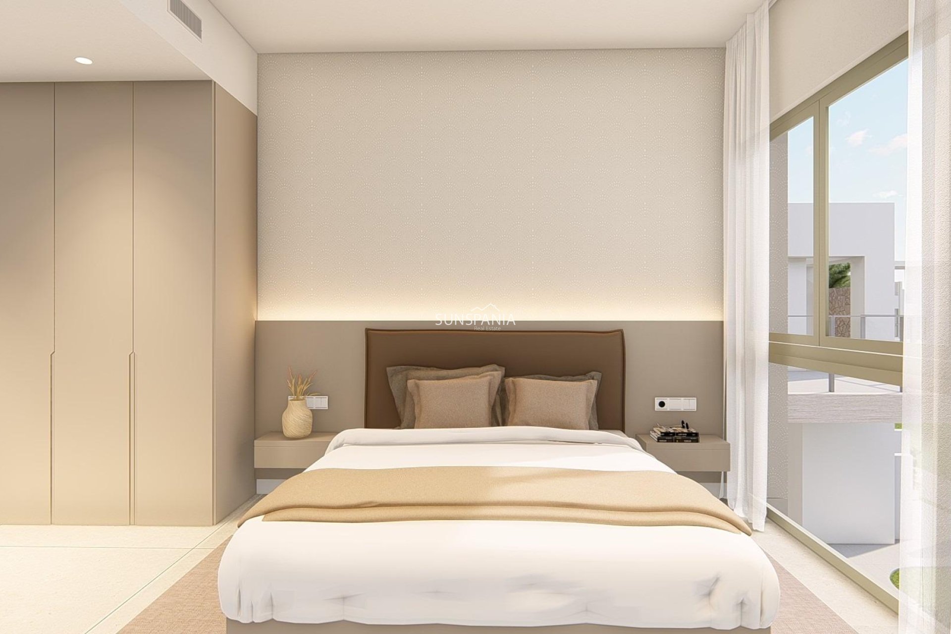 Nouvelle construction - Penthouse -
Los Alcazares - Serena Golf