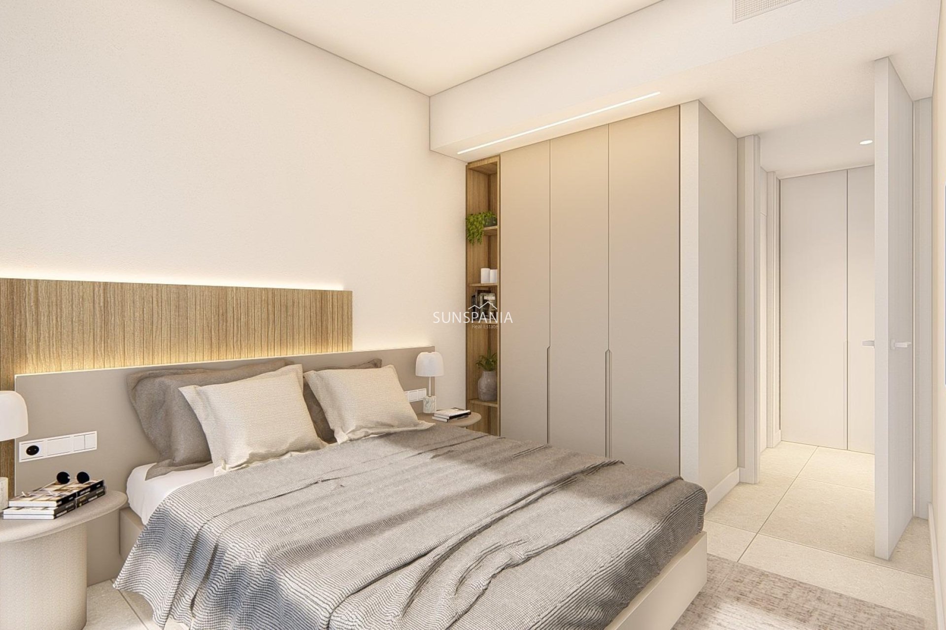 Nouvelle construction - Penthouse -
Los Alcazares - Serena Golf