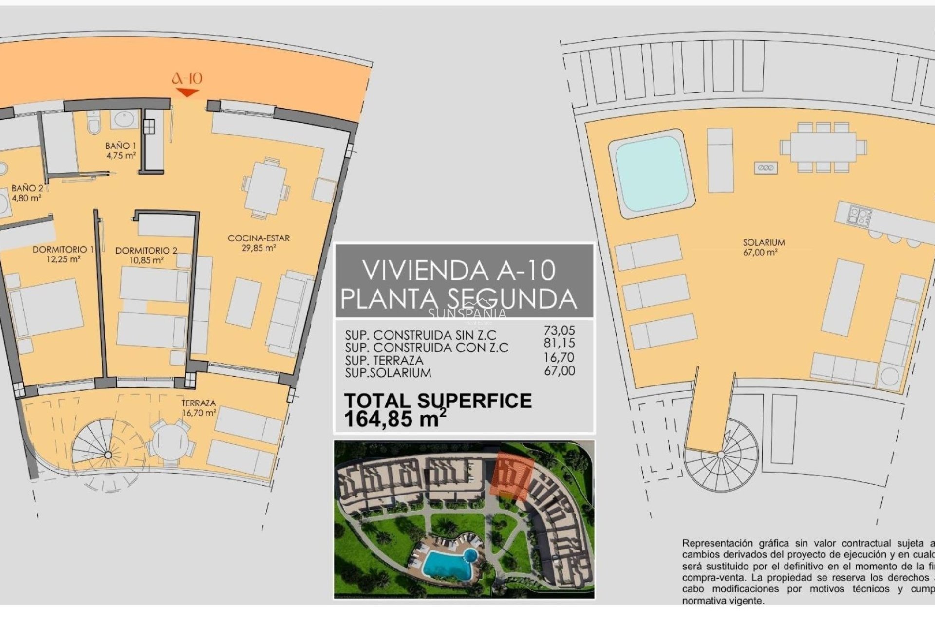 Nouvelle construction - Penthouse -
Los Alcazares - Serena Golf