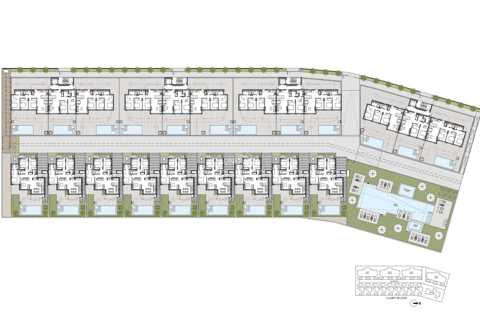 Nouvelle construction - Penthouse -
Los Alcazares - Serena Golf