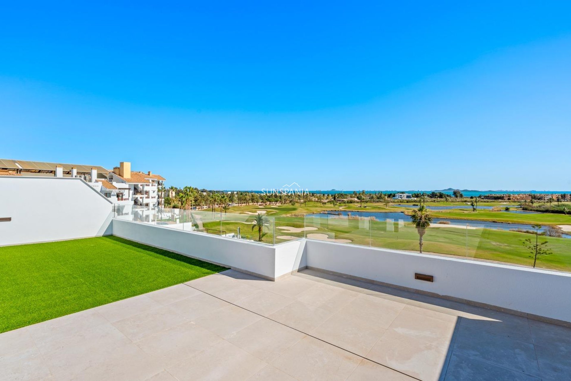 Nouvelle construction - Penthouse -
Los Alcazares - Serena Golf