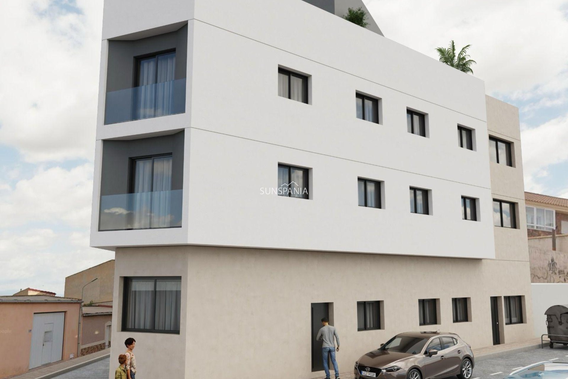 Nouvelle construction - Penthouse -
Mazarron - pueblo