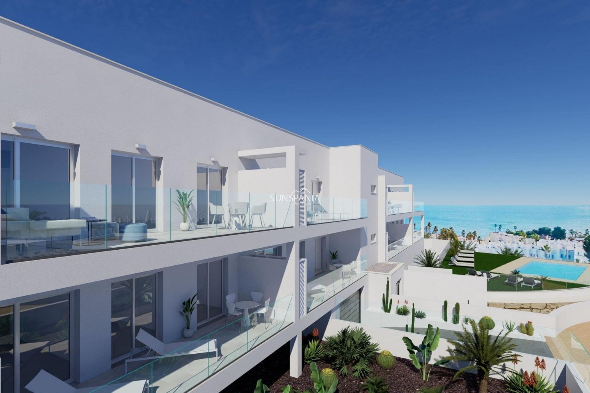 Nouvelle construction - Penthouse -
Mojacar - Descargador