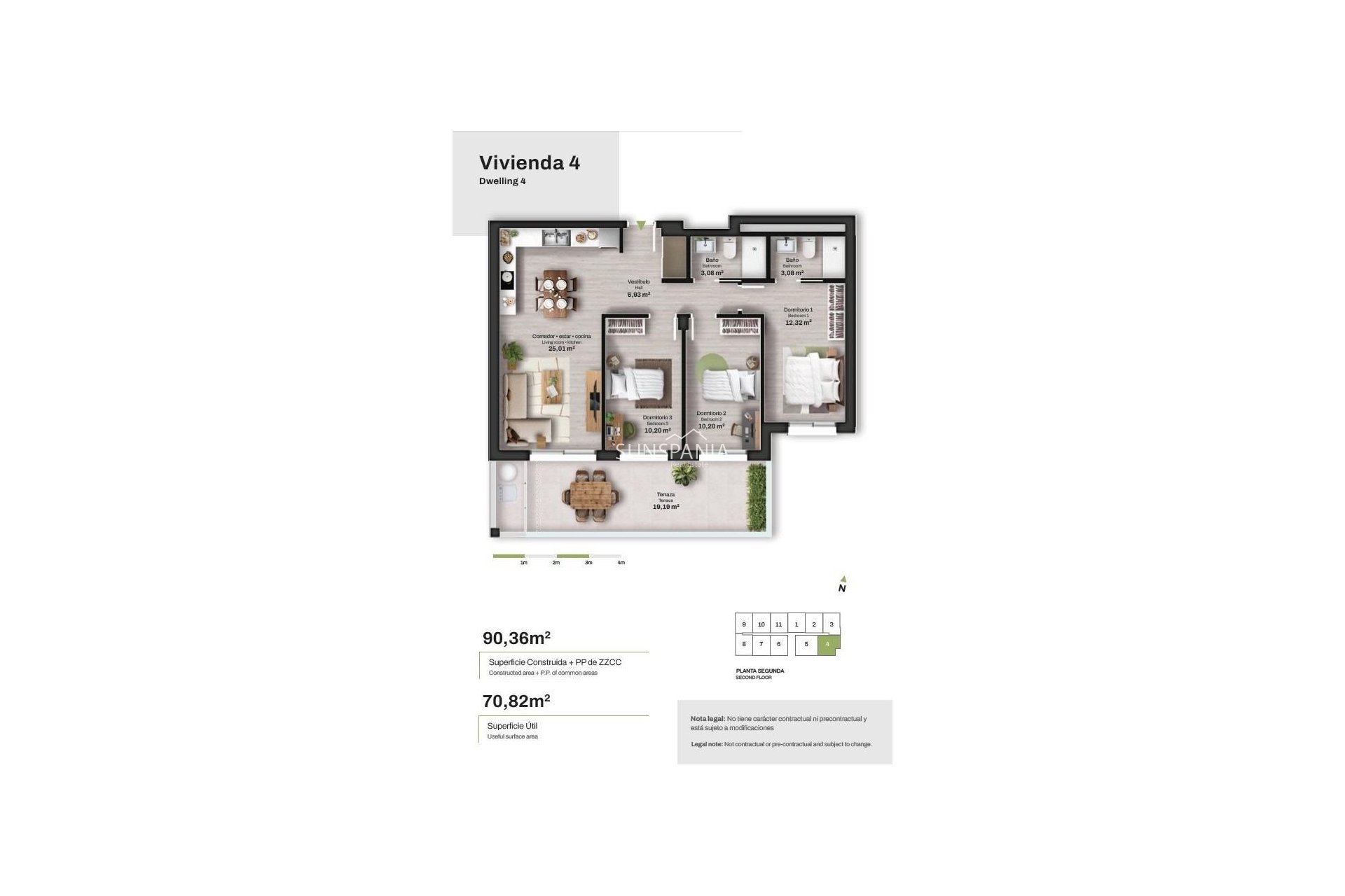 Nouvelle construction - Penthouse -
Mojacar - Descargador