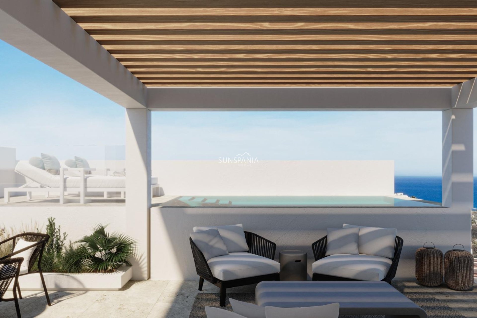 Nouvelle construction - Penthouse -
Mojacar - Playa De Macenas
