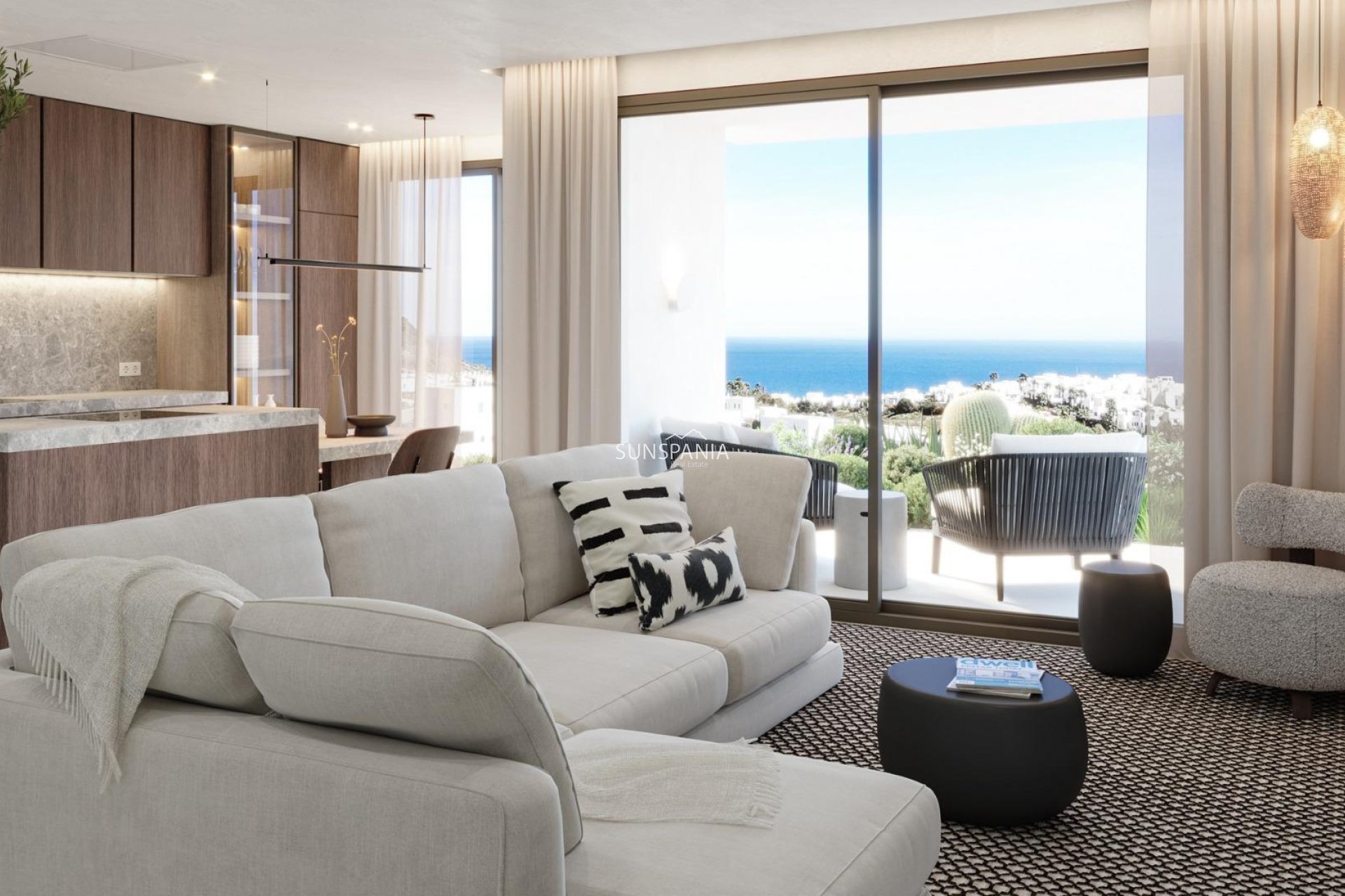 Nouvelle construction - Penthouse -
Mojacar - Playa De Macenas