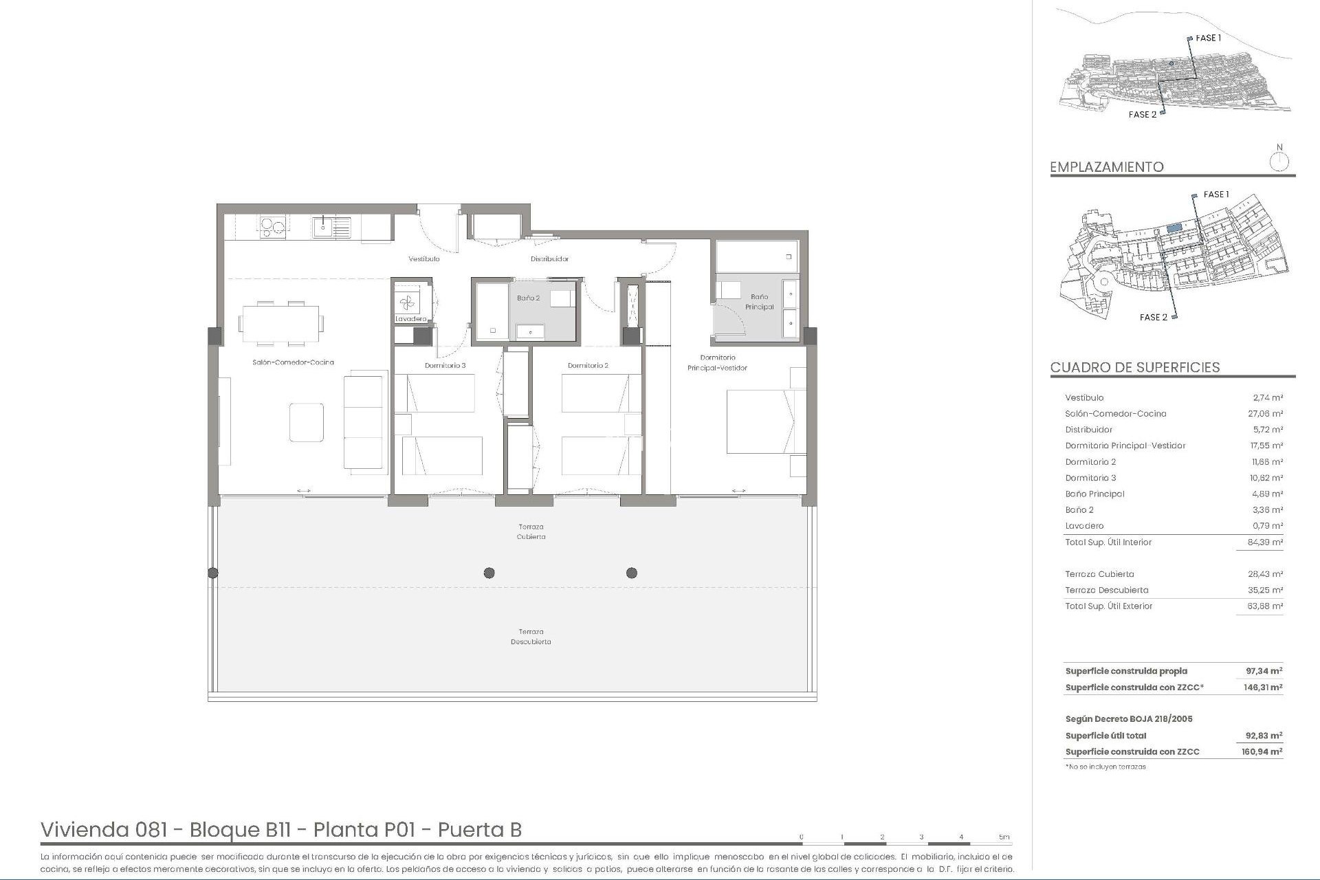 Nouvelle construction - Penthouse -
Mojacar - Playa Macenas (Mojácar)