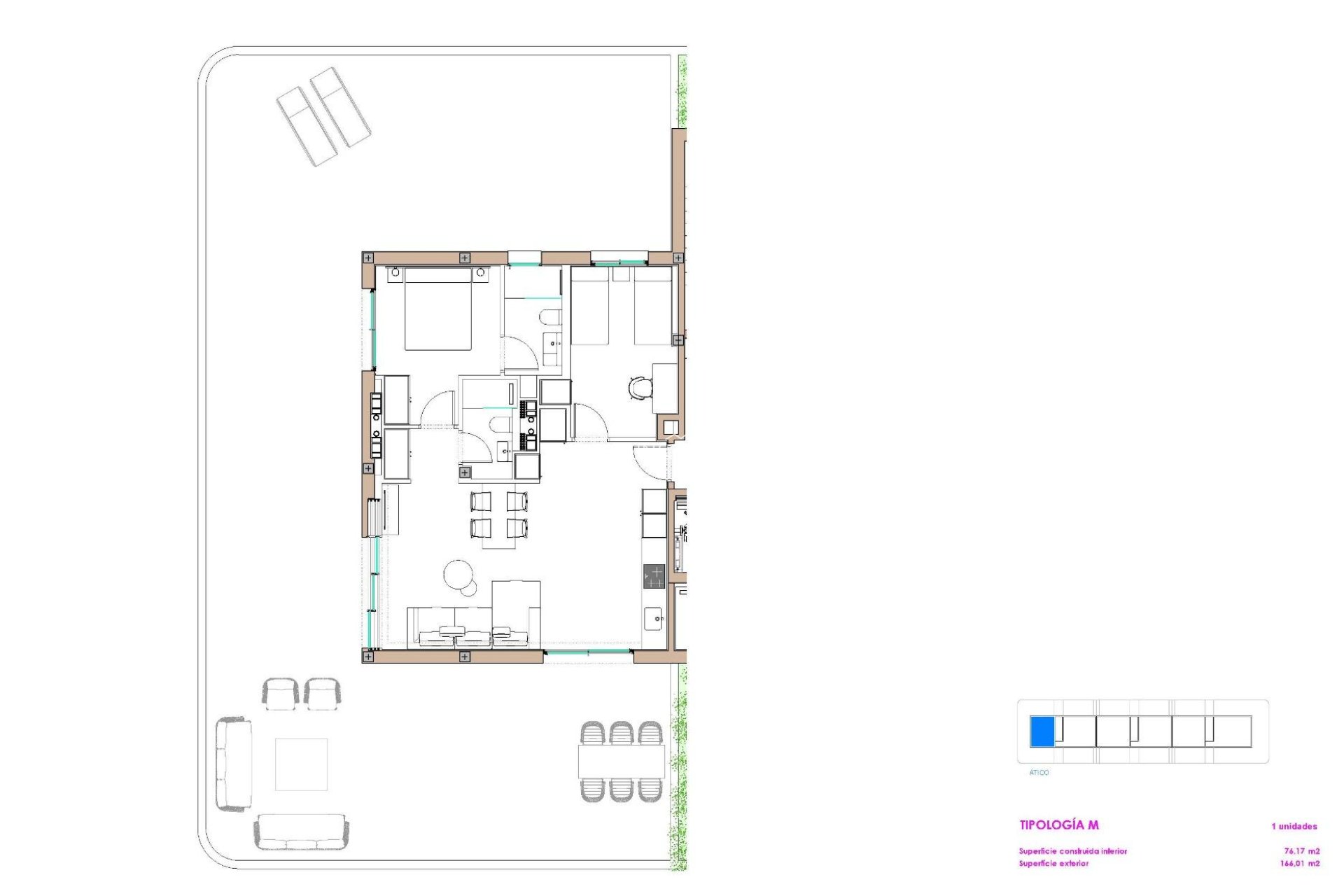 Nouvelle construction - Penthouse -
Moncofa - Playa de Moncofa