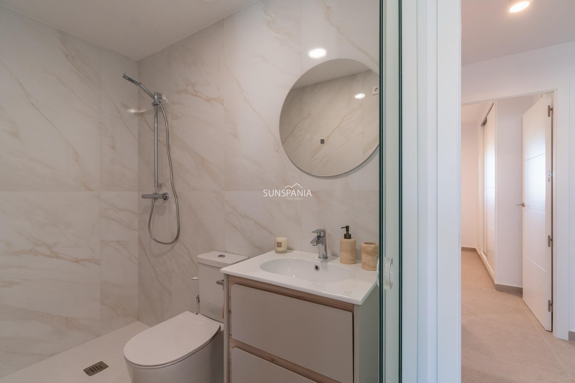 Nouvelle construction - Penthouse -
Orihuela Costa - Playa Flamenca