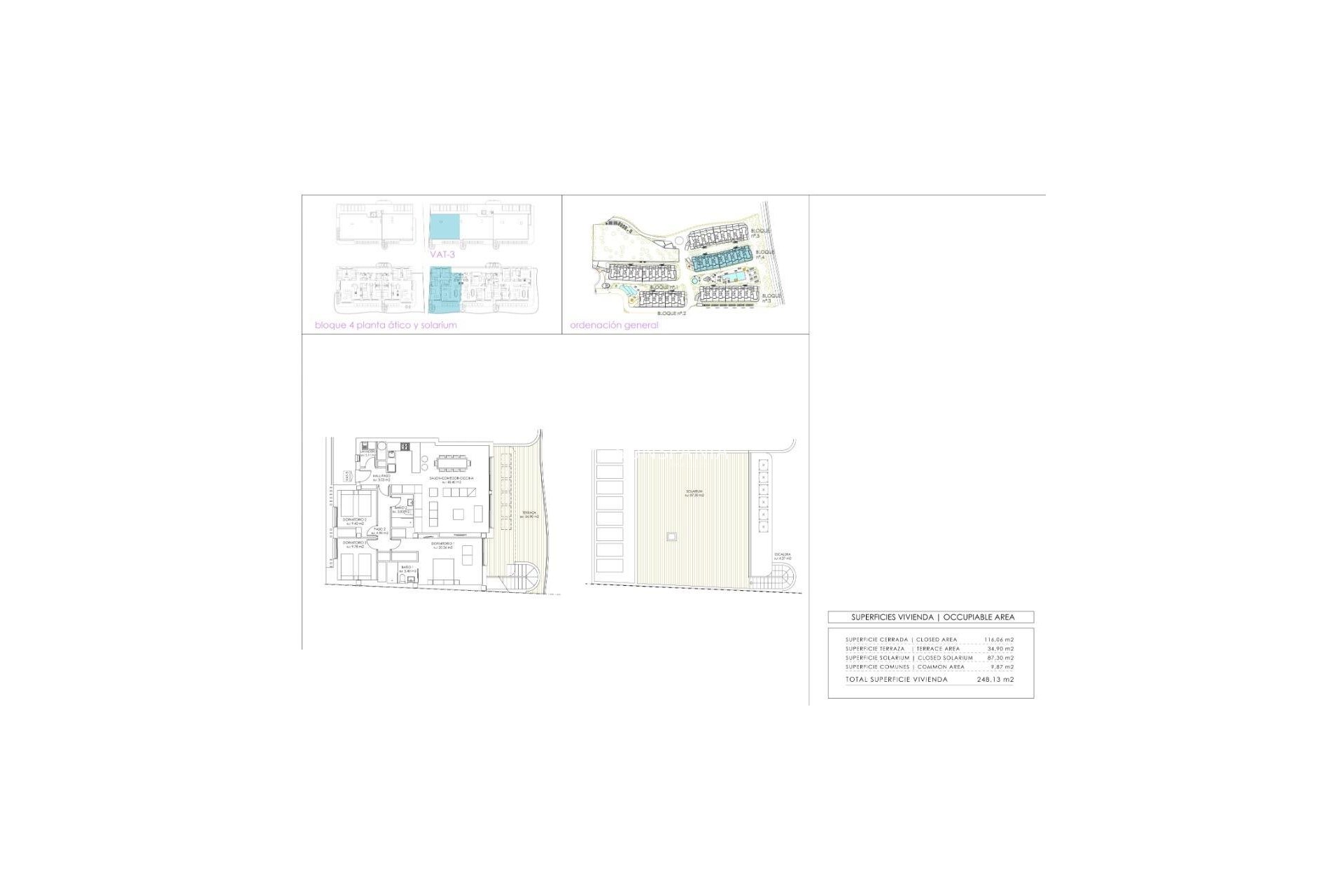 Nouvelle construction - Penthouse -
Orihuela Costa - Playa Flamenca