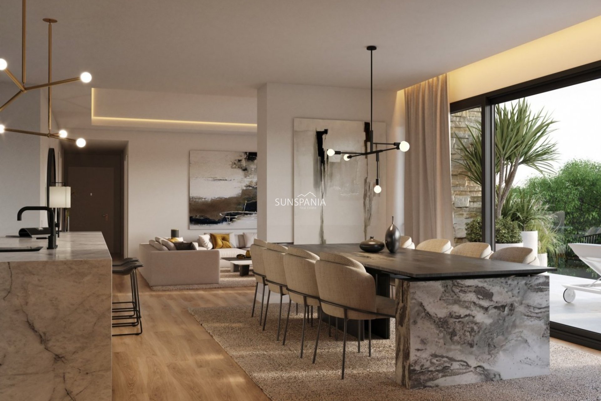 Nouvelle construction - Penthouse Penthouse -
Orihuela - Las Colinas Golf