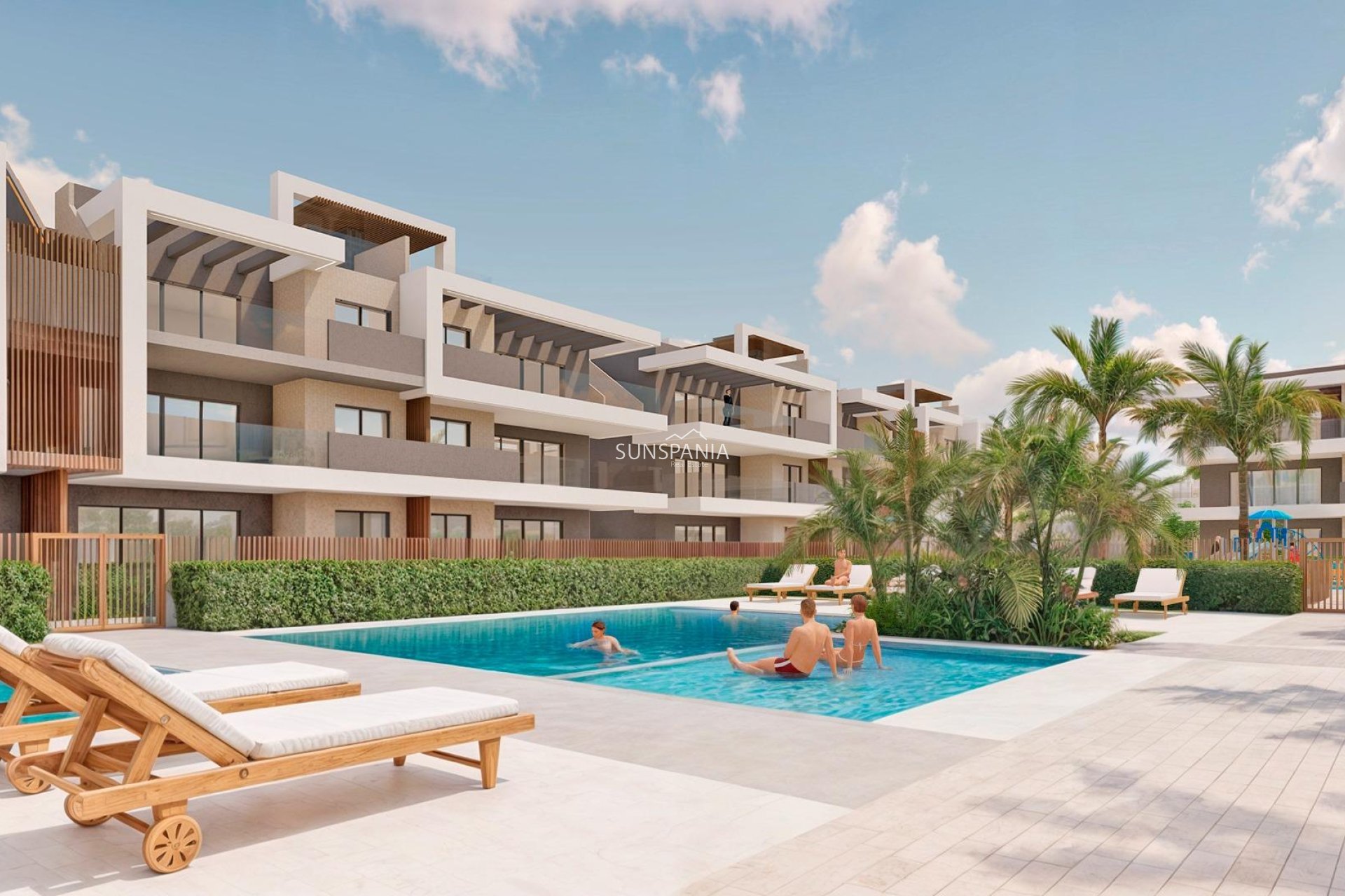 Nouvelle construction - Penthouse -
Pilar de la Horadada - Playa de las Higuericas