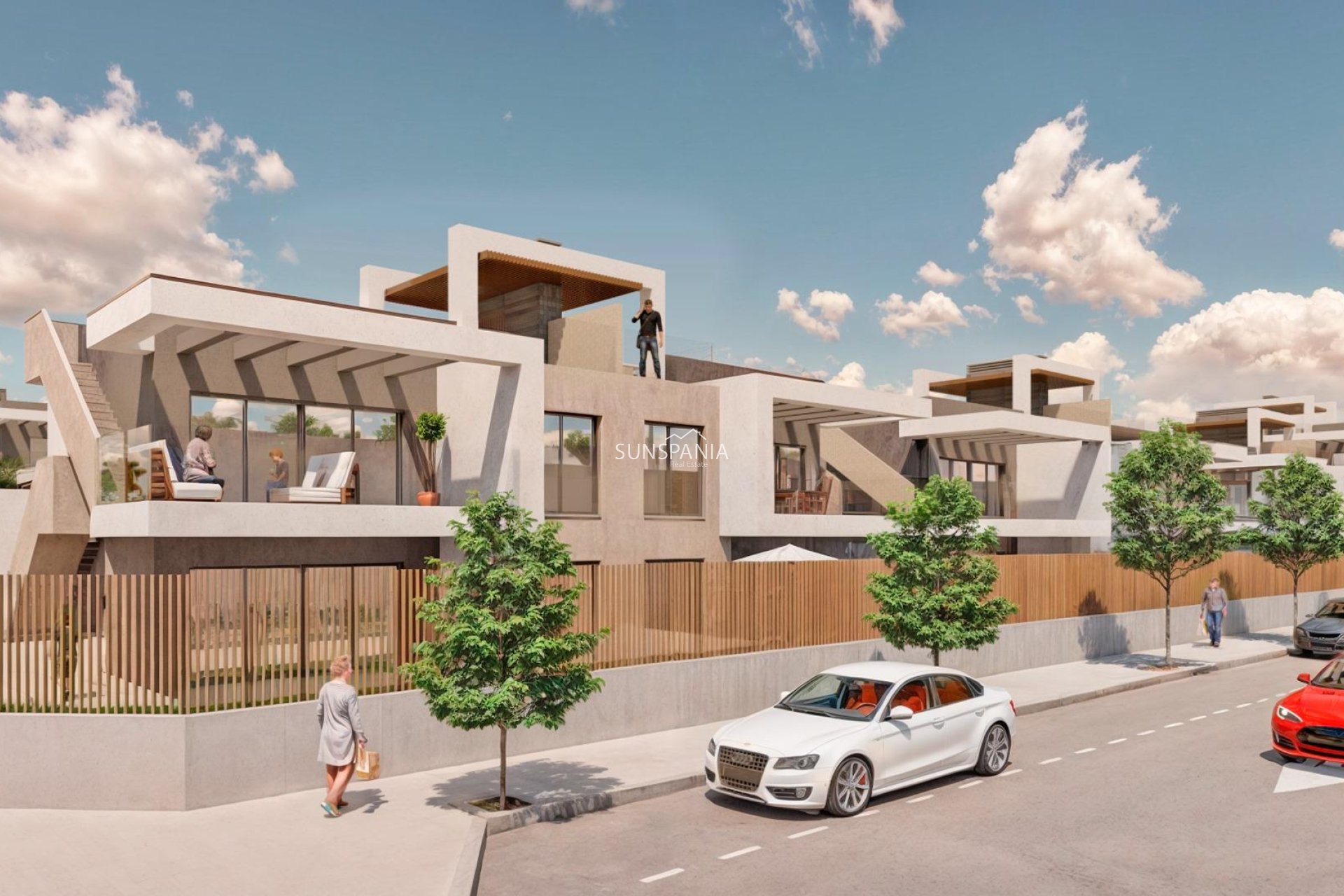 Nouvelle construction - Penthouse -
Pilar de la Horadada - Playa de las Higuericas