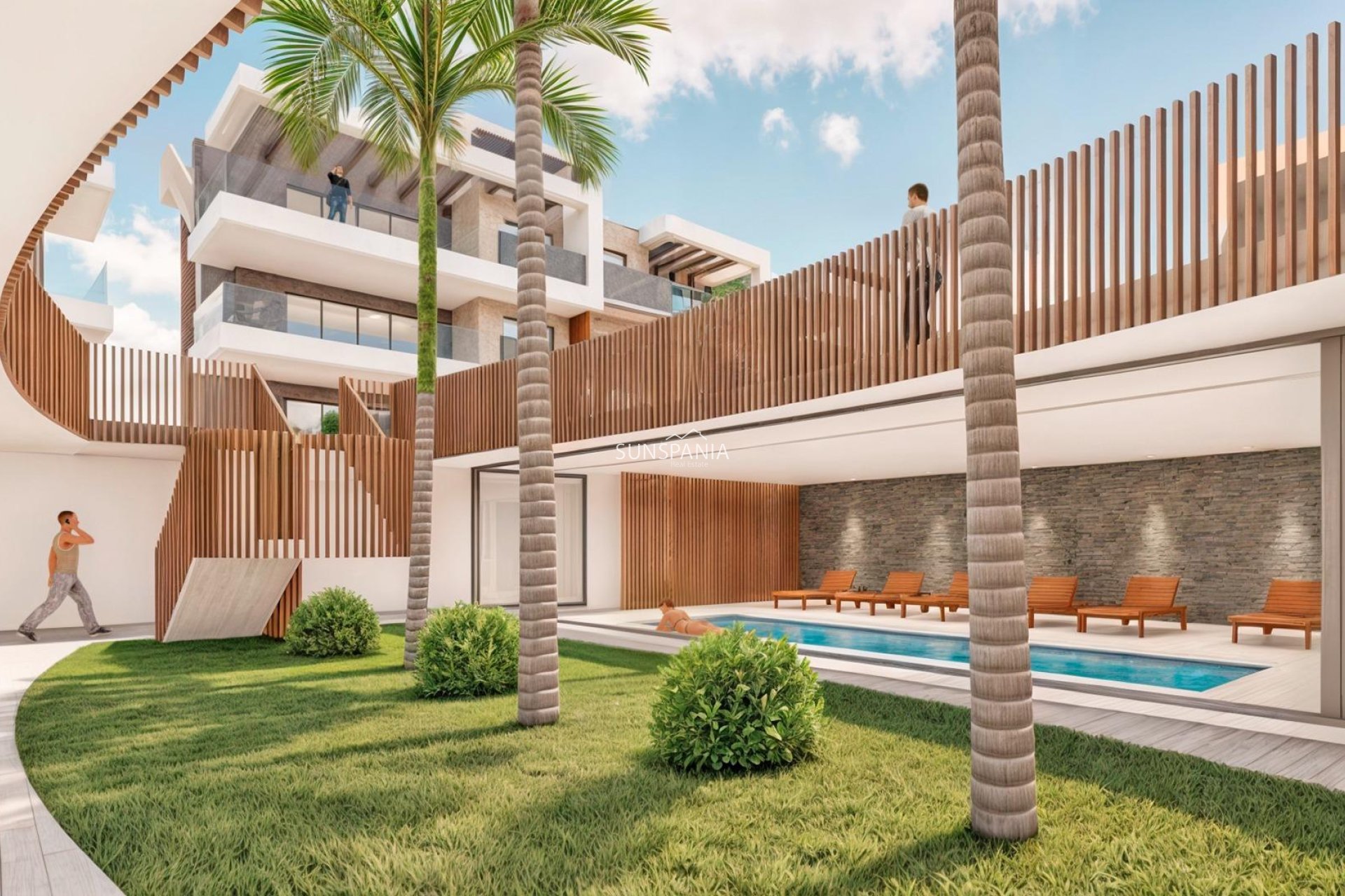 Nouvelle construction - Penthouse -
Pilar de la Horadada - Playa de las Higuericas
