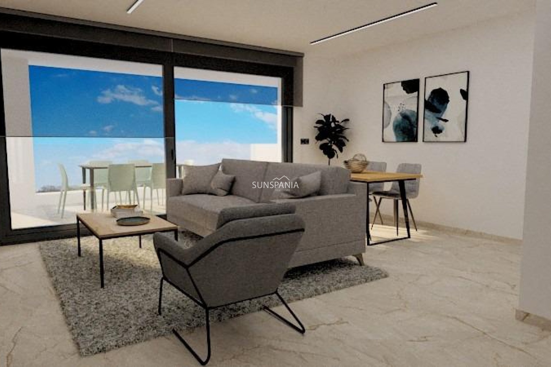 Nouvelle construction - Penthouse -
Pilar de la Horadada - Playa de las Higuericas