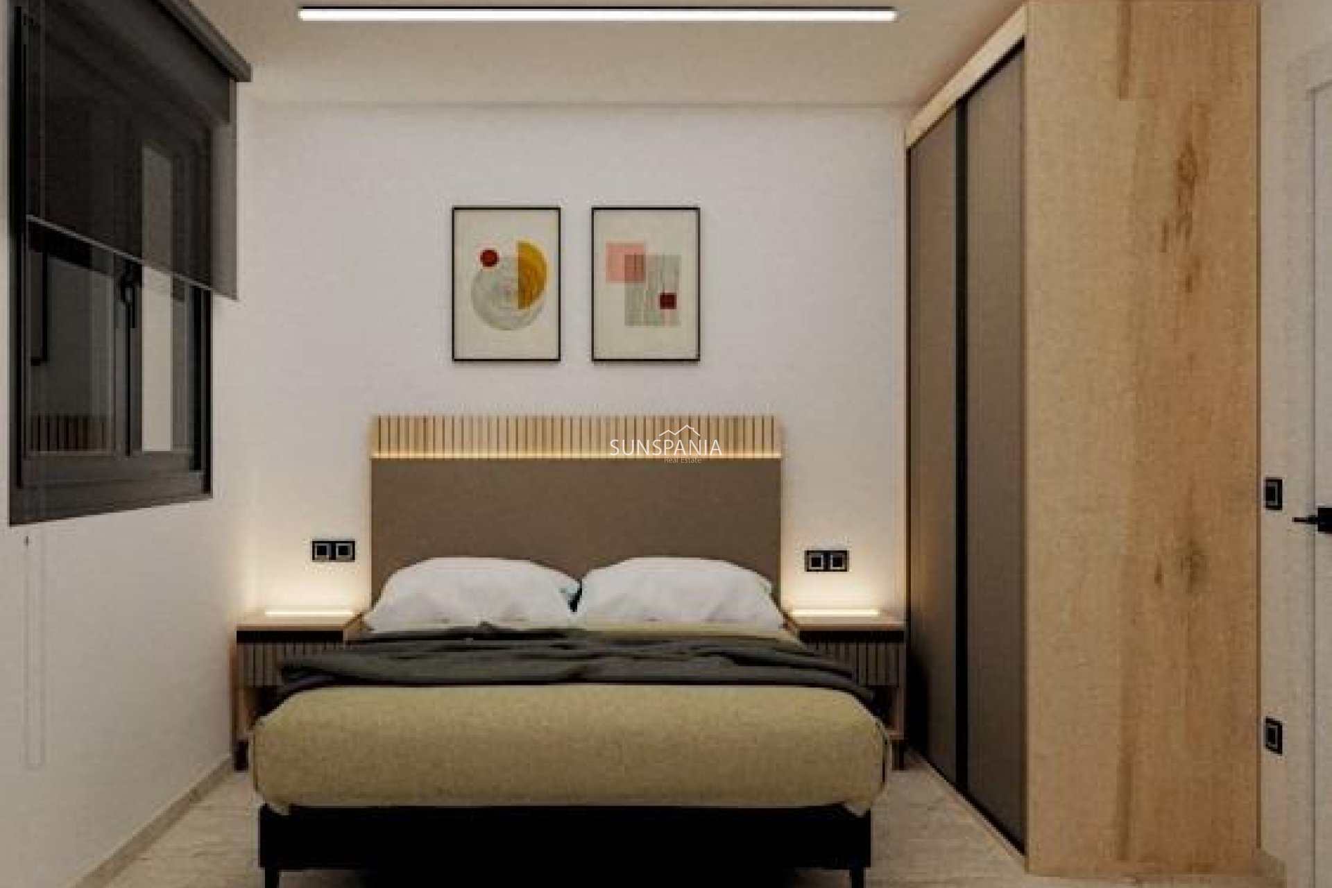 Nouvelle construction - Penthouse -
Pilar de la Horadada - Playa de las Higuericas