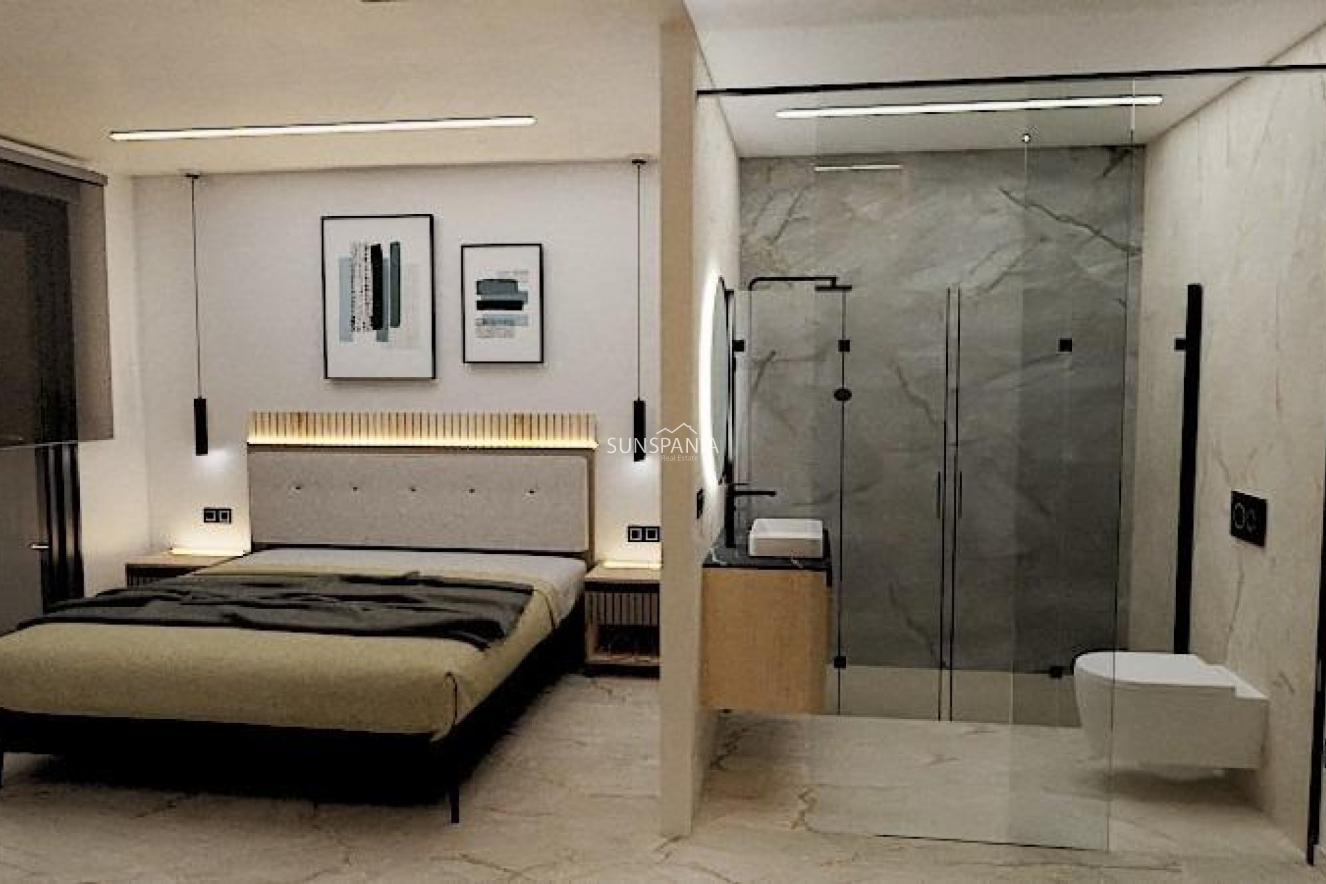 Nouvelle construction - Penthouse -
Pilar de la Horadada - Playa de las Higuericas