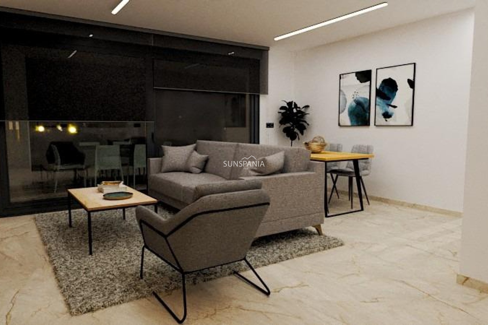 Nouvelle construction - Penthouse -
Pilar de la Horadada - Playa de las Higuericas