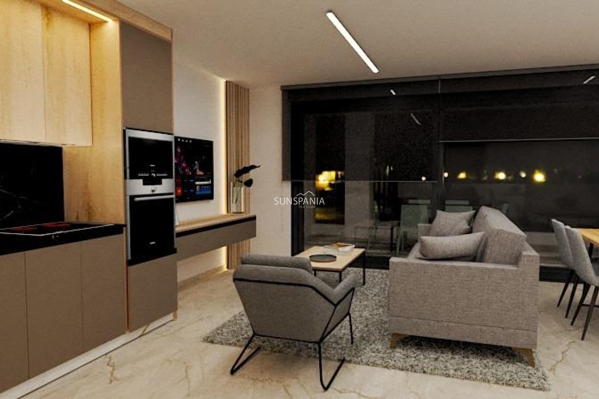 Nouvelle construction - Penthouse -
Pilar de la Horadada - Playa de las Higuericas