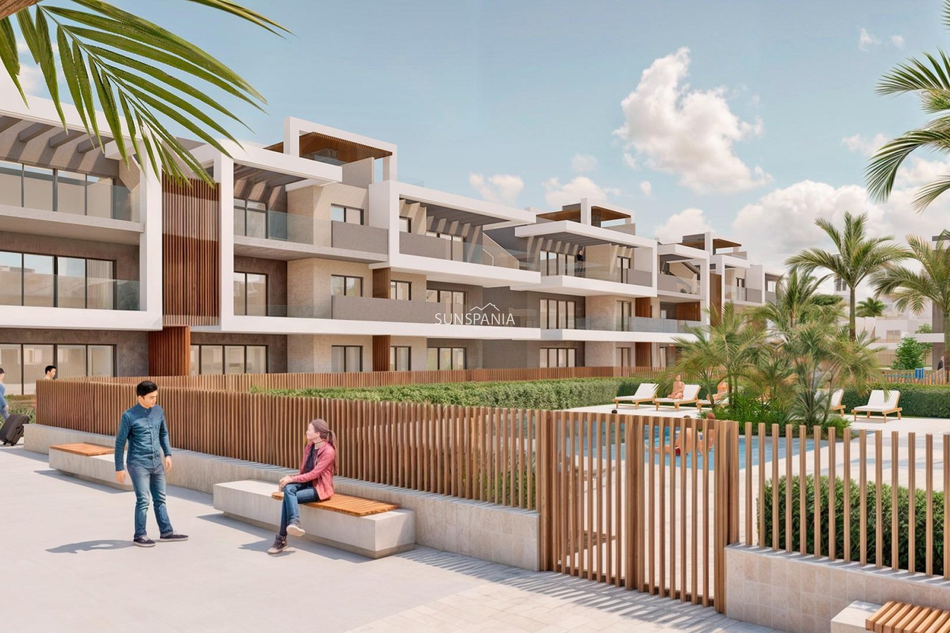 Nouvelle construction - Penthouse -
Pilar de la Horadada - Playa de las Higuericas