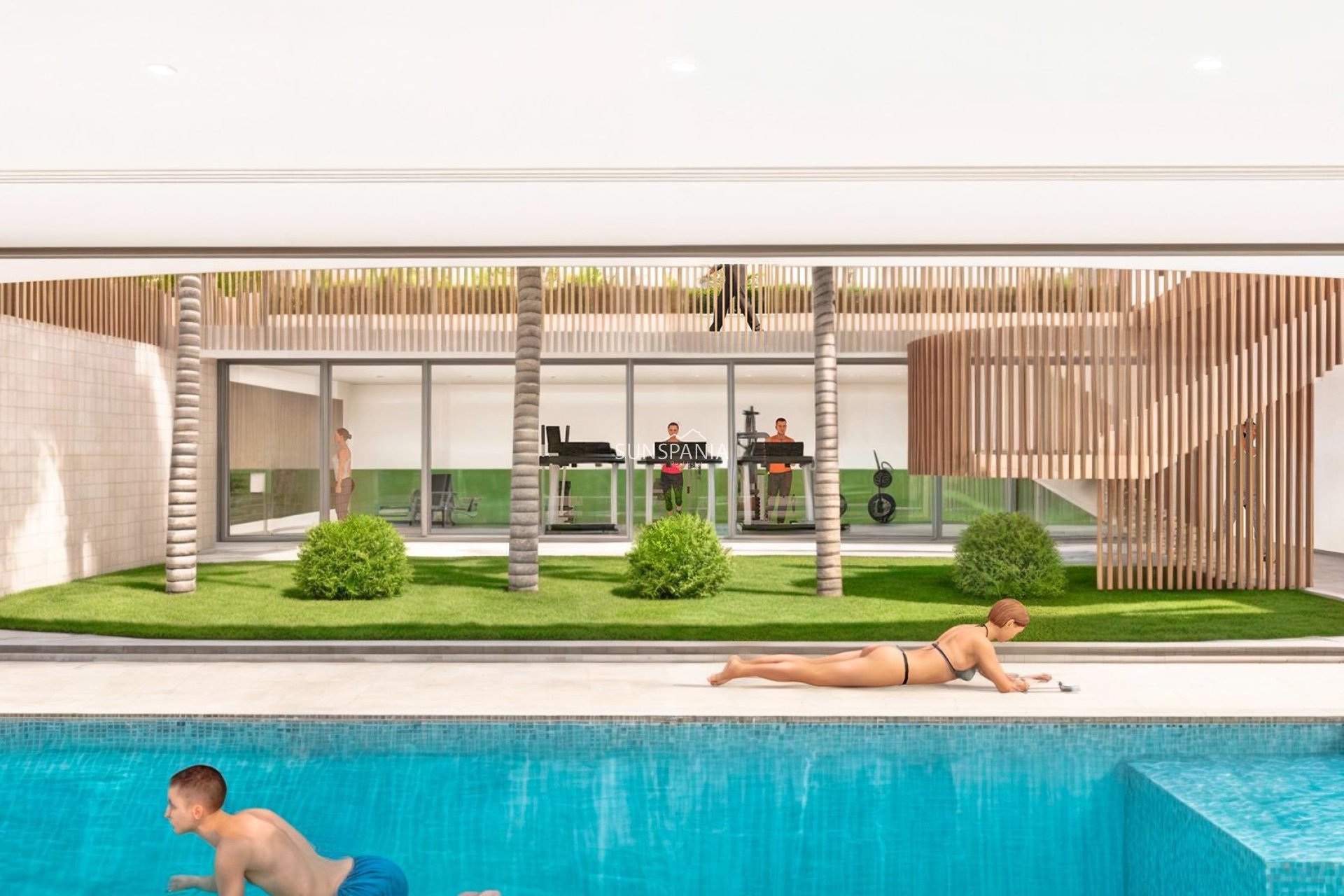 Nouvelle construction - Penthouse -
Pilar de la Horadada - Playa de las Higuericas