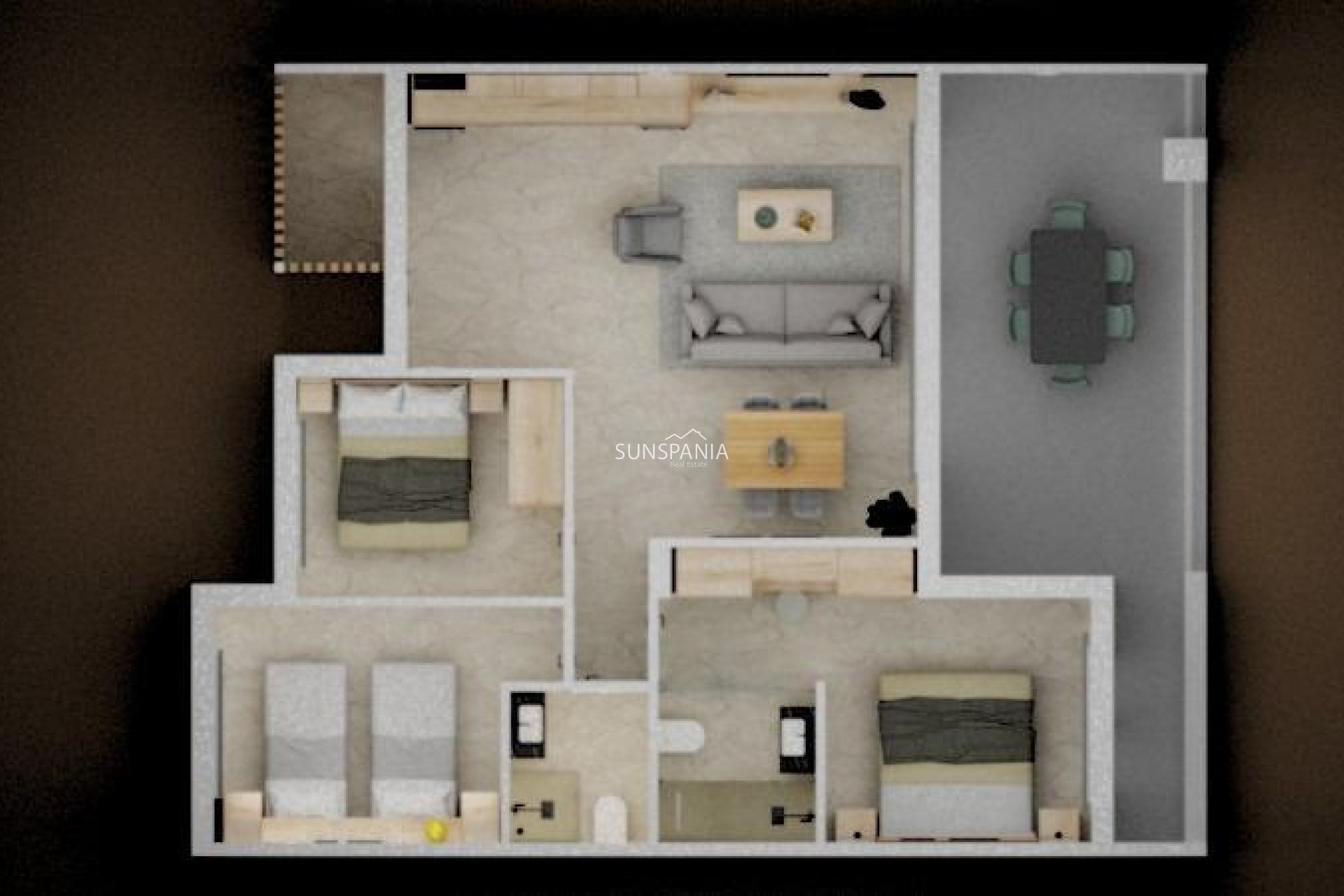 Nouvelle construction - Penthouse -
Pilar de la Horadada - Playa de las Higuericas