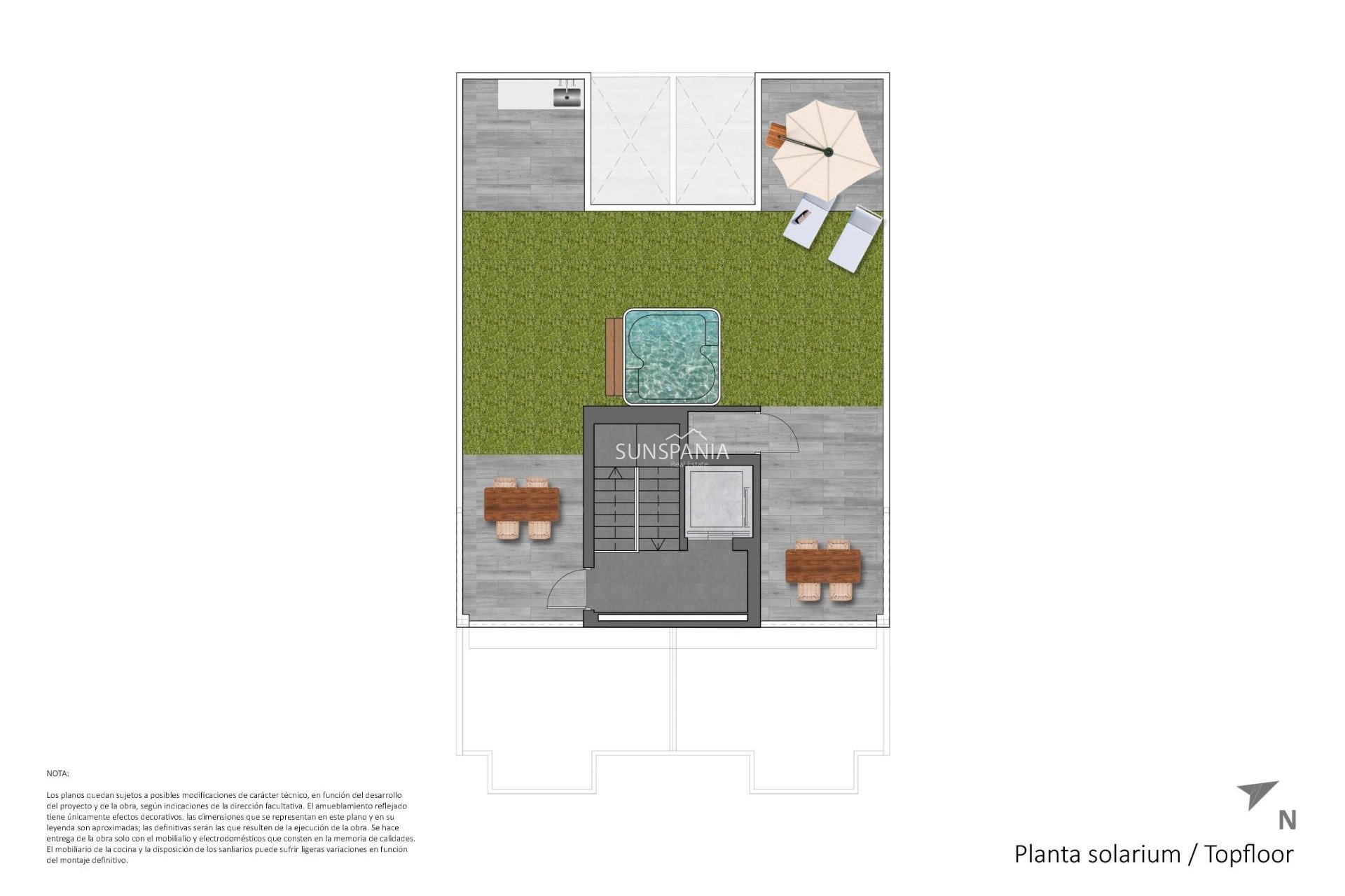 Nouvelle construction - Penthouse -
Pilar de la Horadada - Torre De La Horadada
