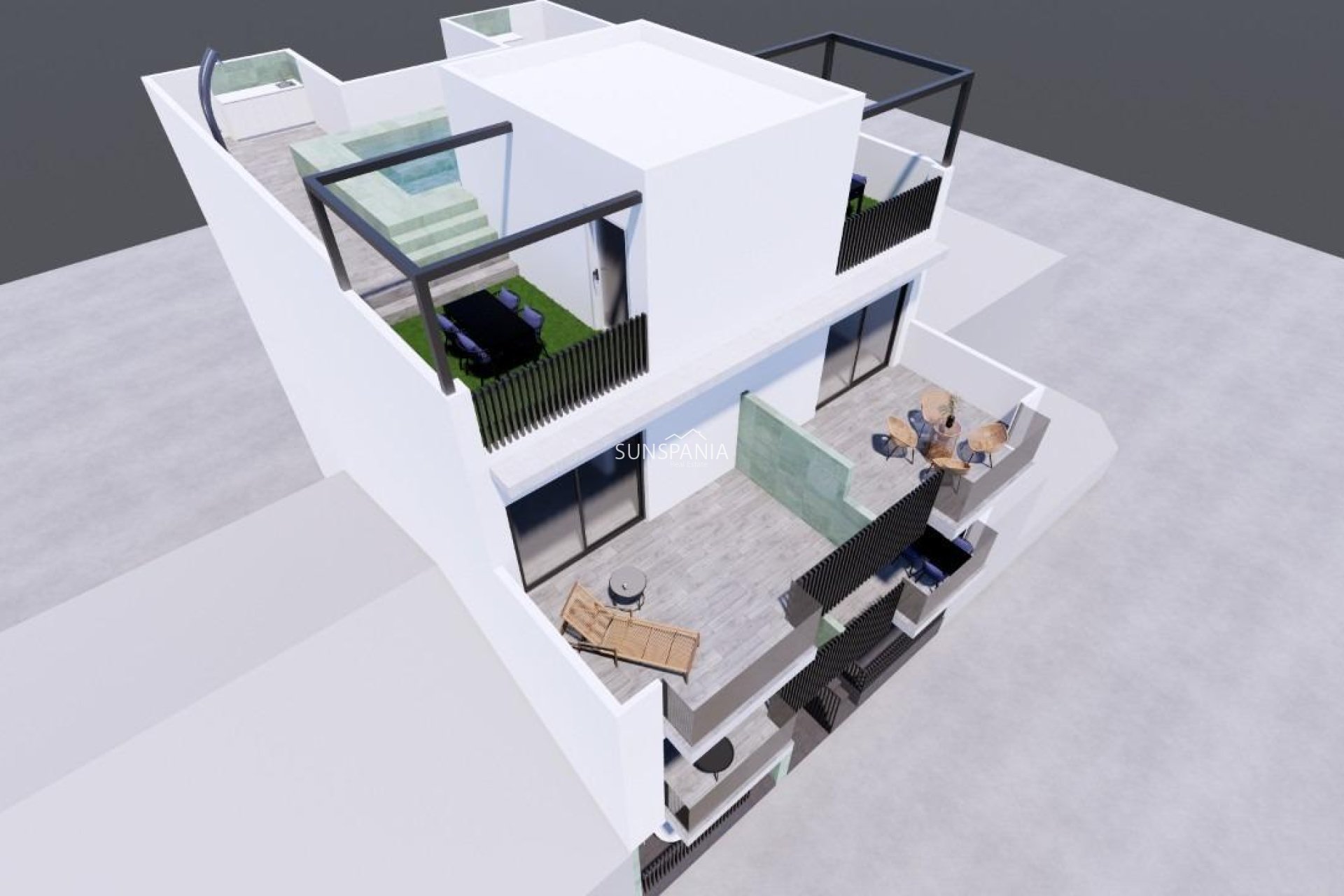 Nouvelle construction - Penthouse -
Pilar de la Horadada - Torre De La Horadada