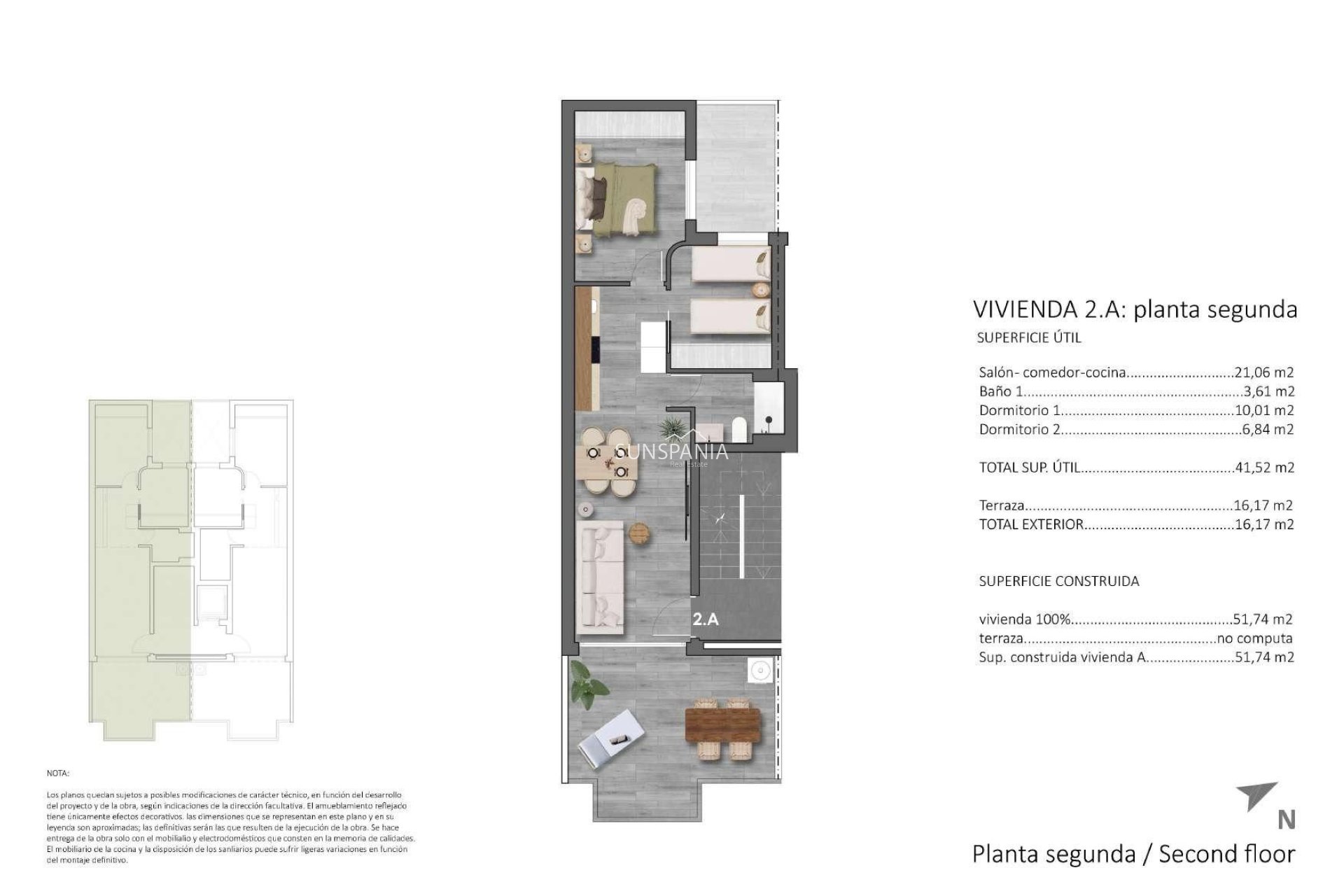 Nouvelle construction - Penthouse -
Pilar de la Horadada - Torre De La Horadada