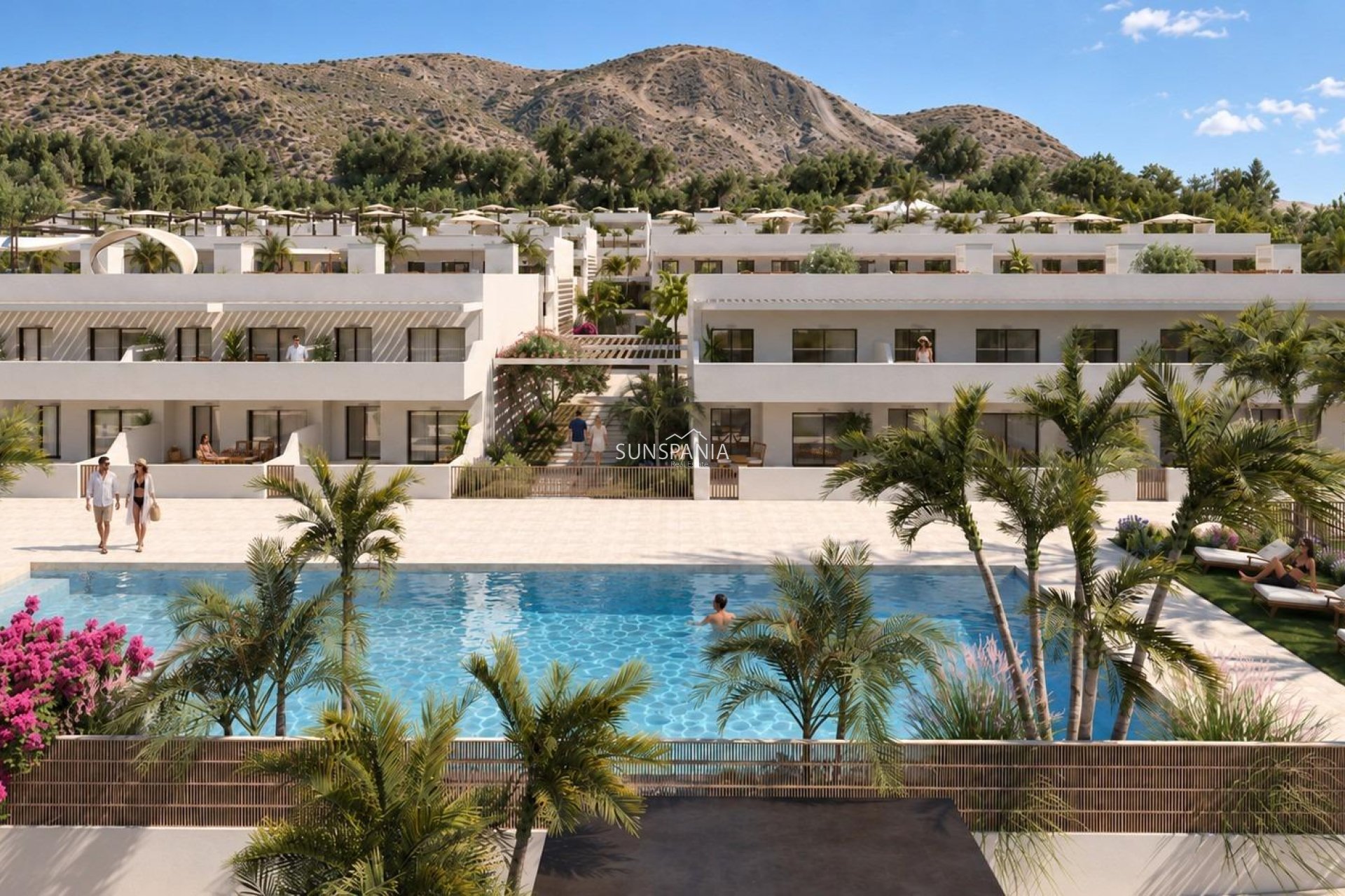 Nouvelle construction - Penthouse -
Pulpi - Aguilón Golf