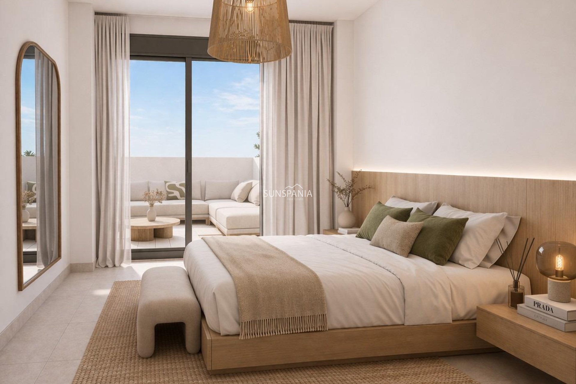 Nouvelle construction - Penthouse -
Pulpi - Aguilón Golf