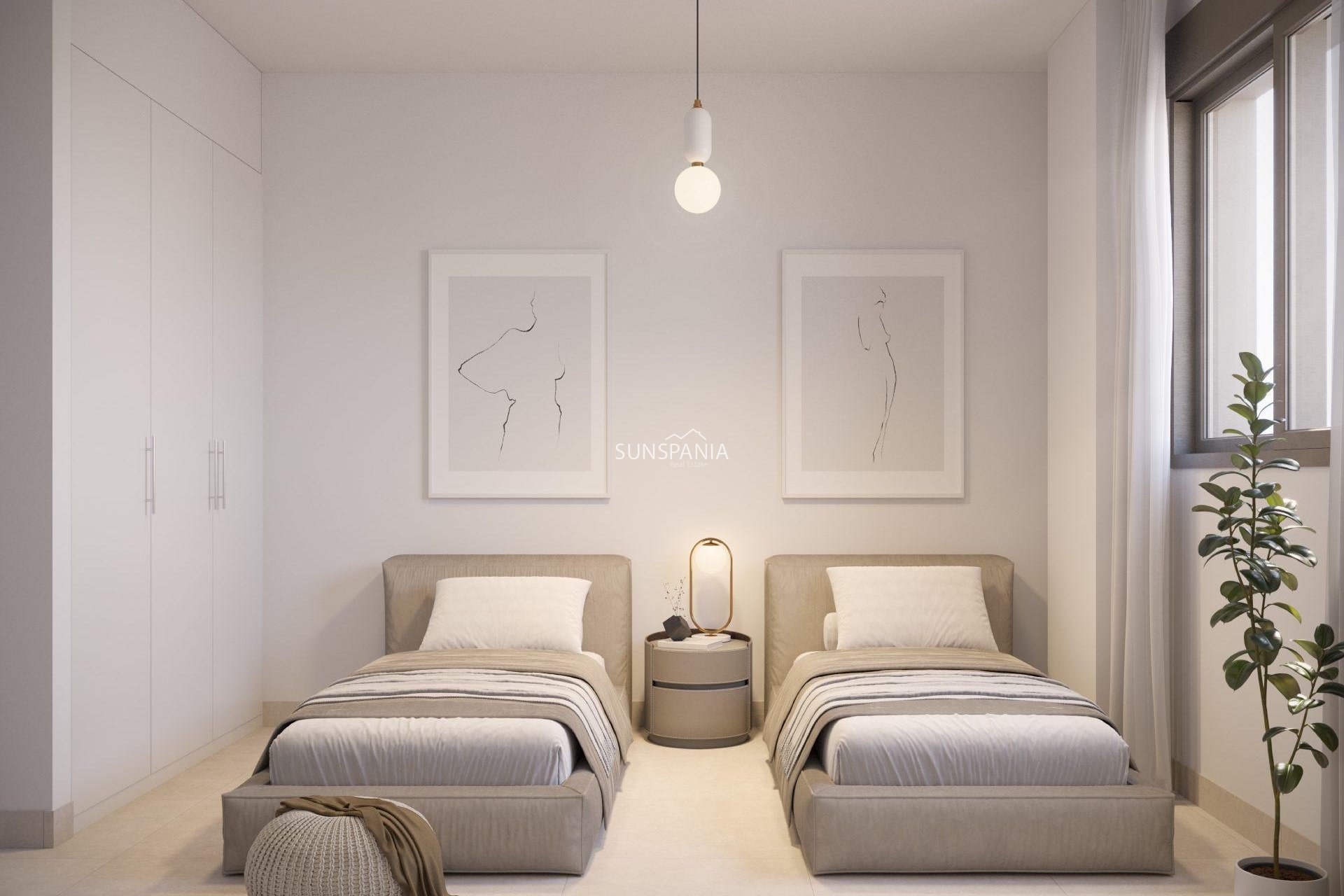 Nouvelle construction - Penthouse -
Pulpi - Aguilón Golf