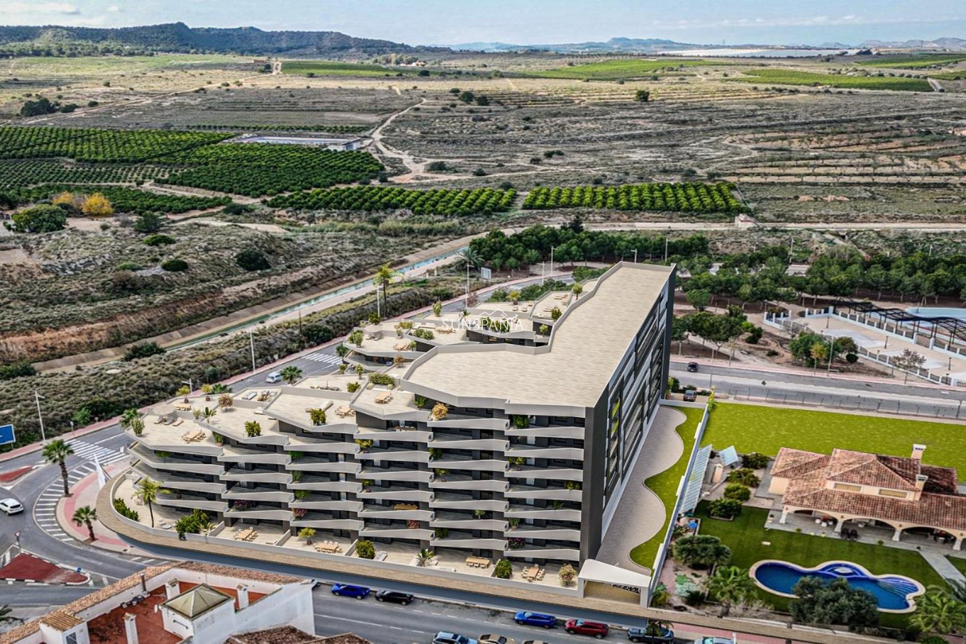 Nouvelle construction - Penthouse -
San Miguel de Salinas - Pueblo