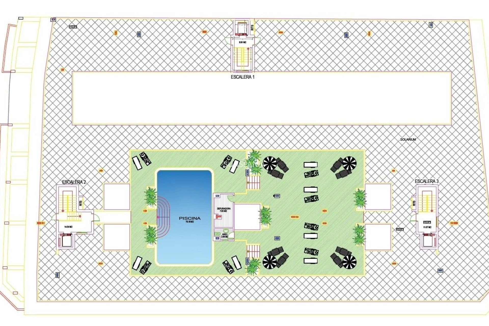 Nouvelle construction - Penthouse -
San Miguel de Salinas - Pueblo