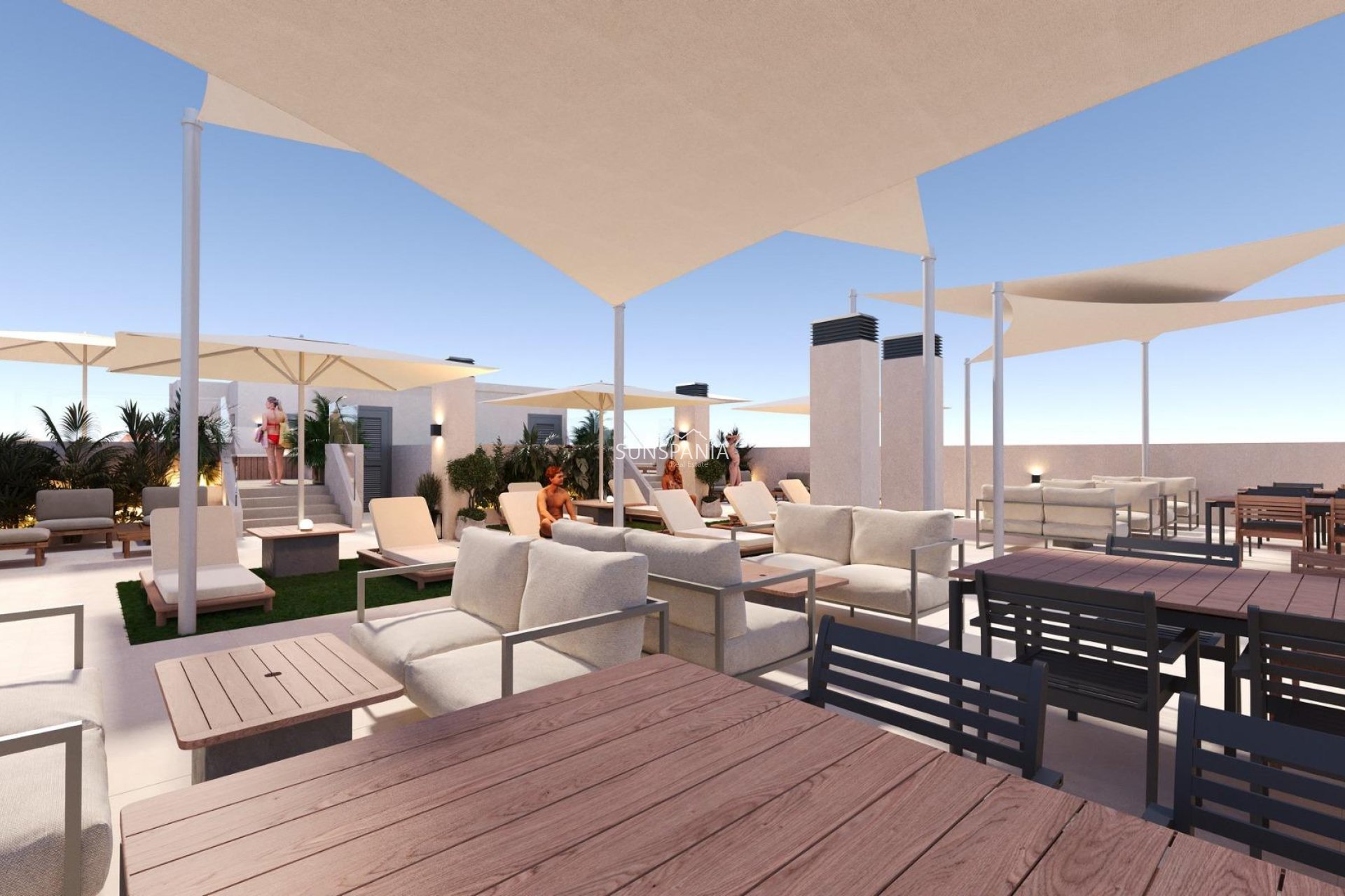 Nouvelle construction - Penthouse -
San Miguel de Salinas - Pueblo