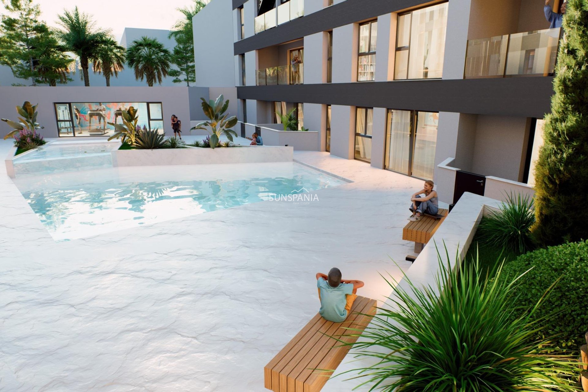 Nouvelle construction - Penthouse -
San Pedro del Pinatar - Lo Pagan