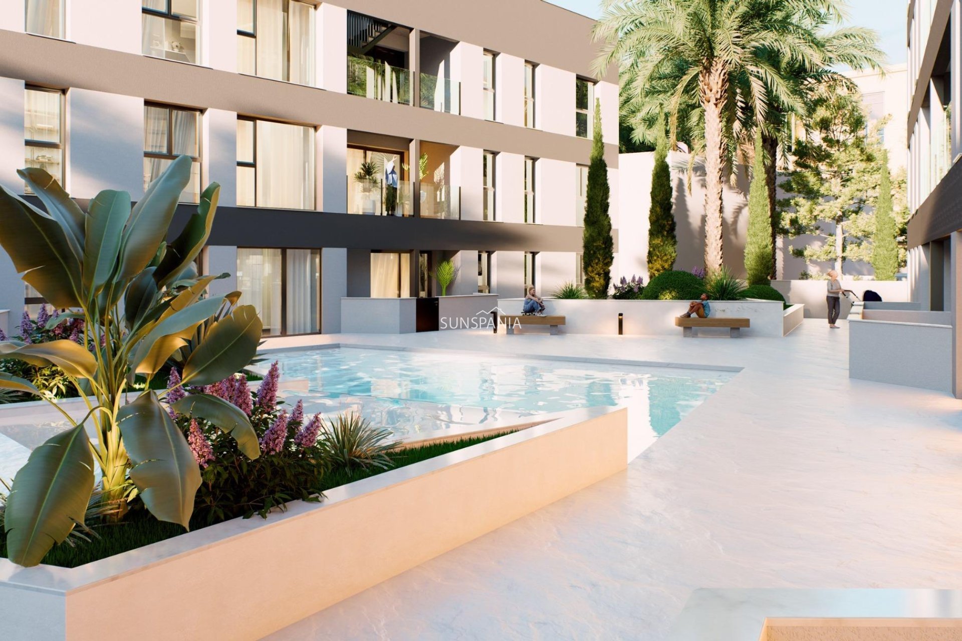 Nouvelle construction - Penthouse -
San Pedro del Pinatar - Lo Pagan