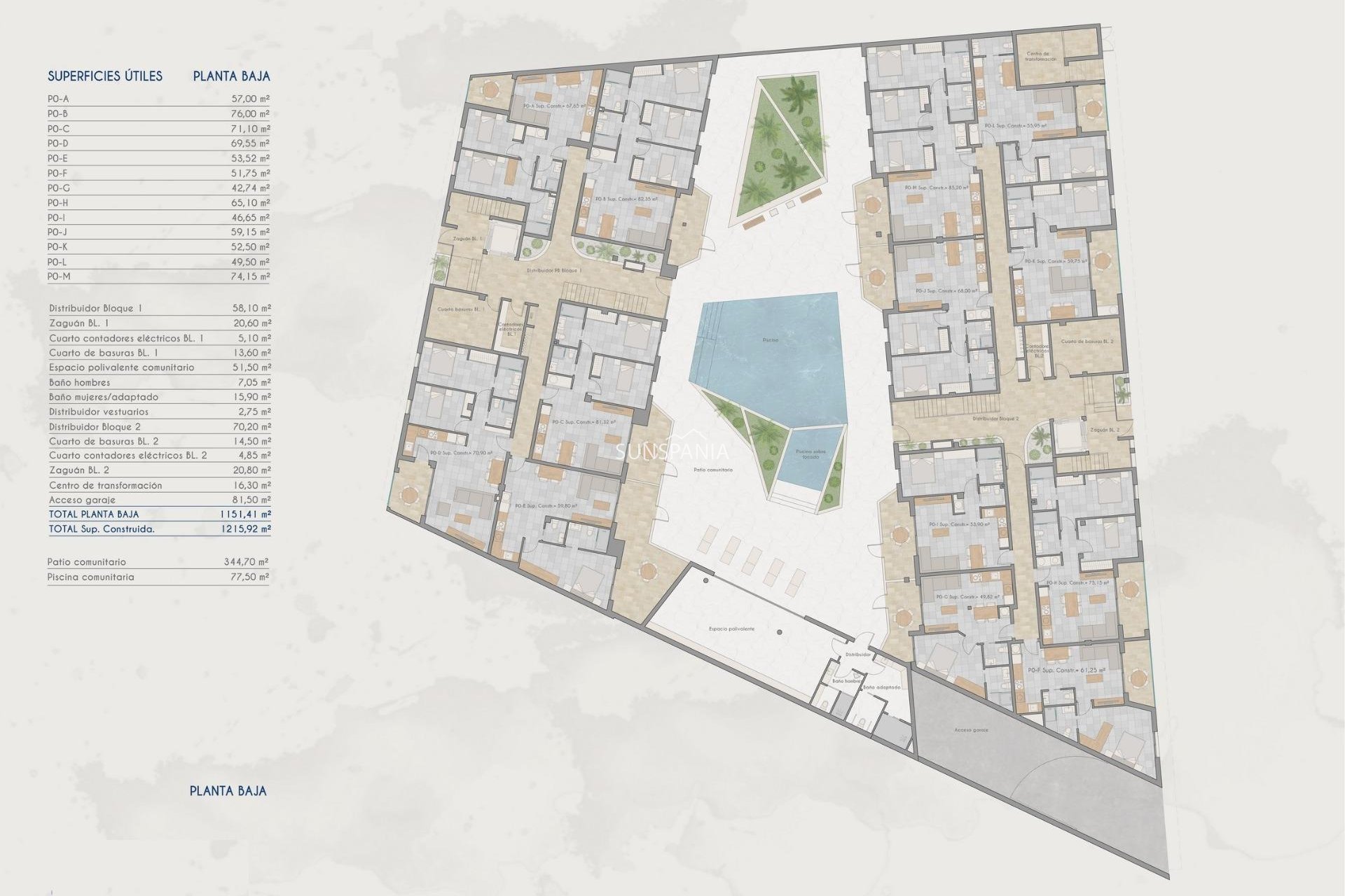 Nouvelle construction - Penthouse -
San Pedro del Pinatar - Lo Pagan