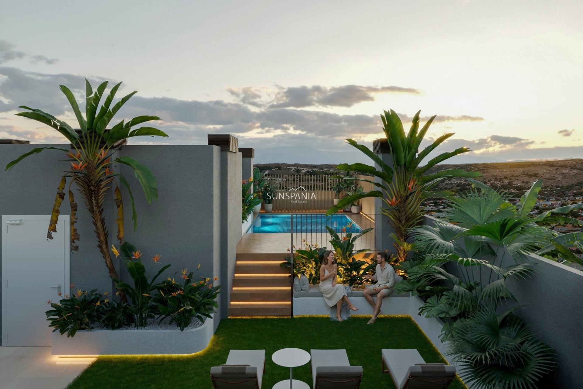 Nouvelle construction - Penthouse -
Santa Pola - Centro