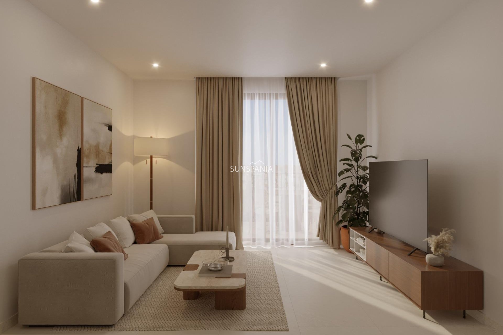 Nouvelle construction - Penthouse -
Santa Pola - Centro
