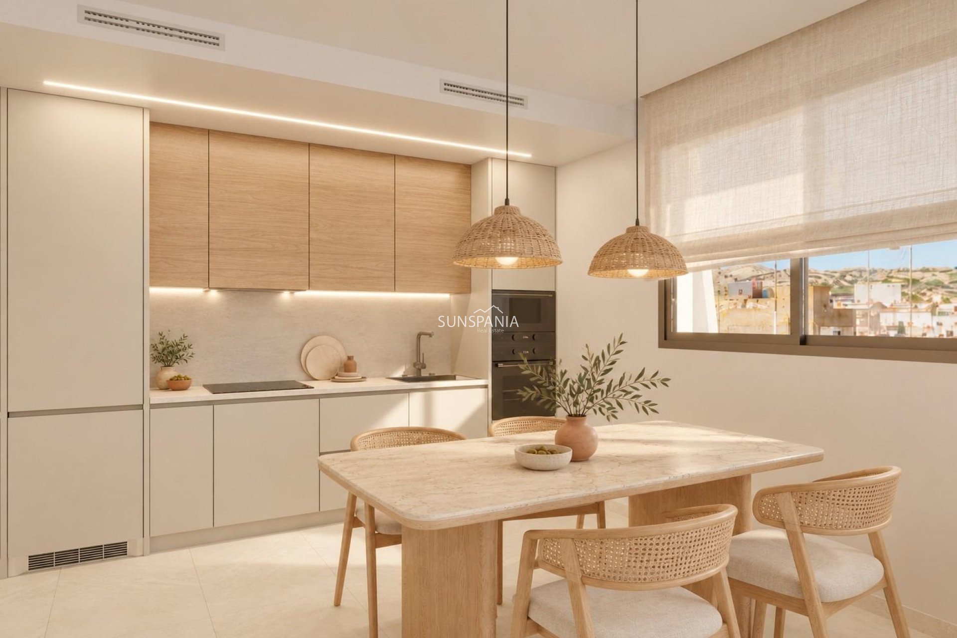 Nouvelle construction - Penthouse -
Santa Pola - Estacion de autobuses