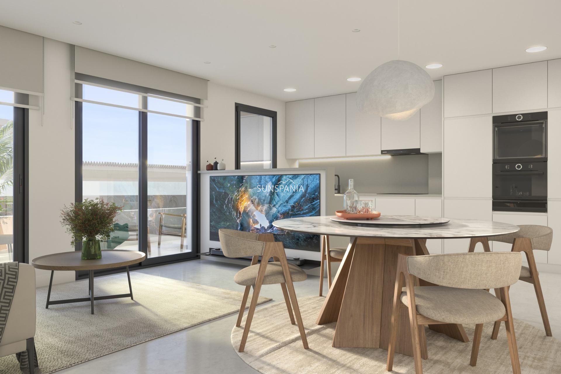 Nouvelle construction - Penthouse -
Santa Pola - pueblo