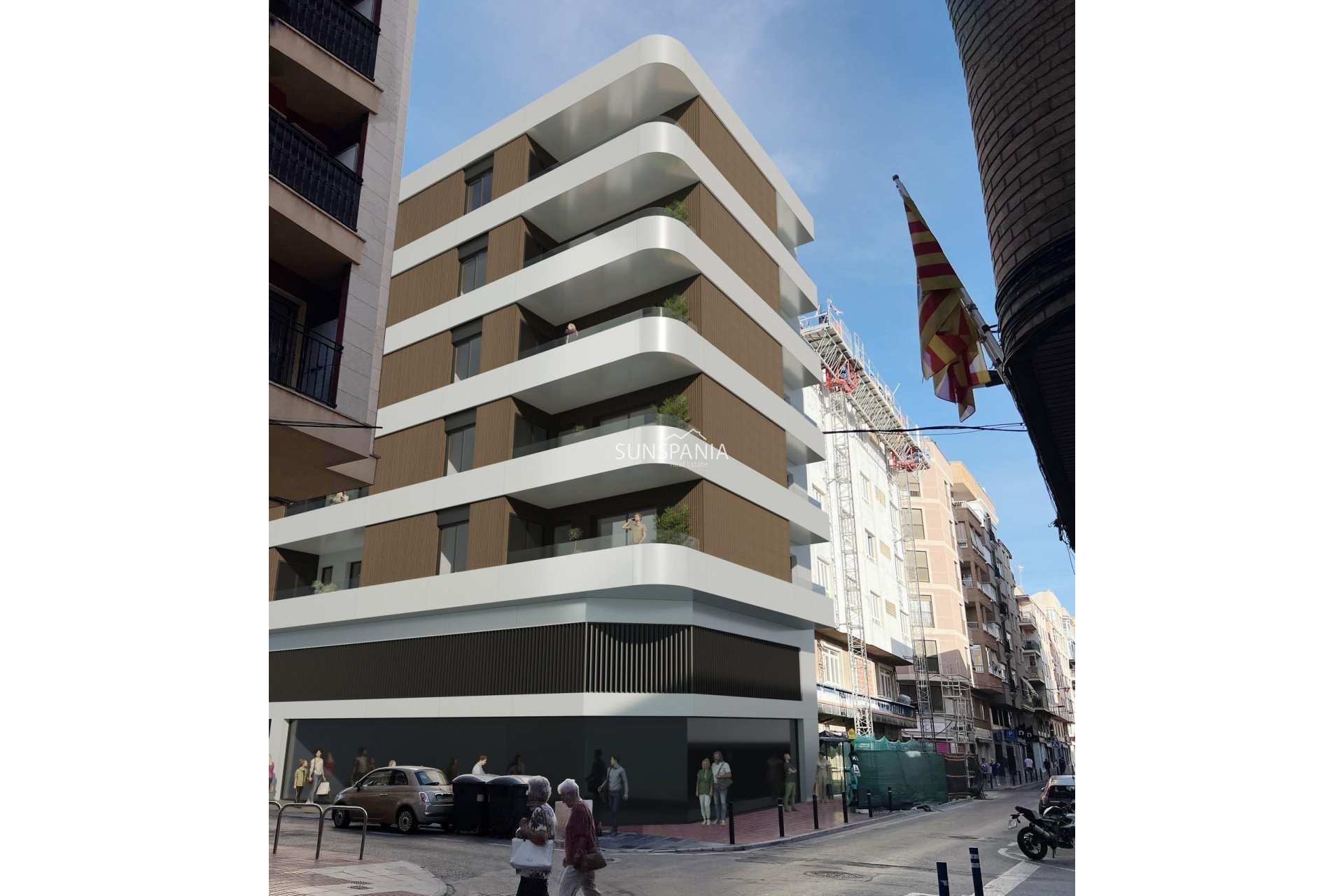 Nouvelle construction - Penthouse -
Santa Pola - pueblo