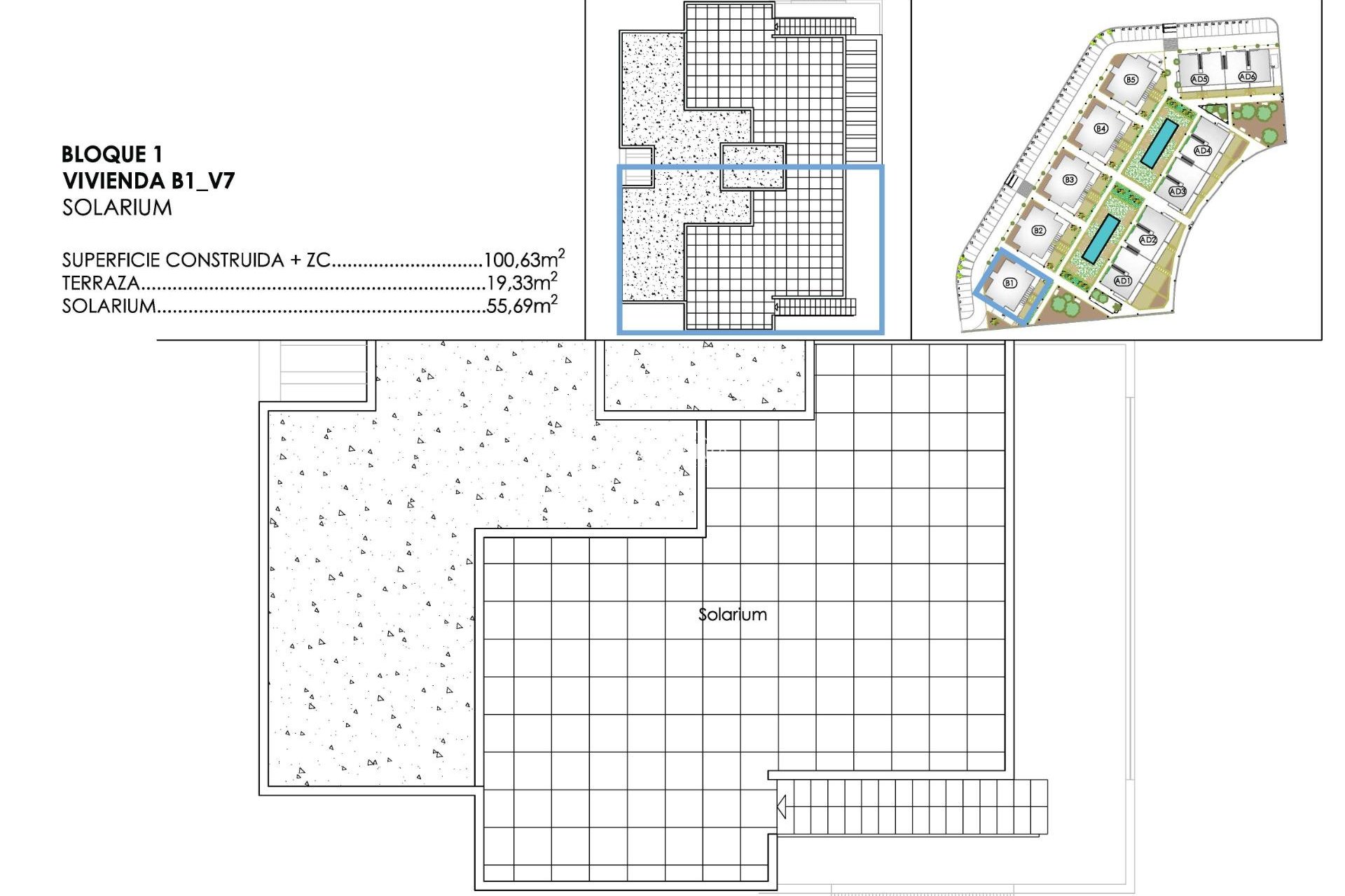 Nouvelle construction - Penthouse -
Torre Pacheco - Santa Rosalia Lake And Life Resort
