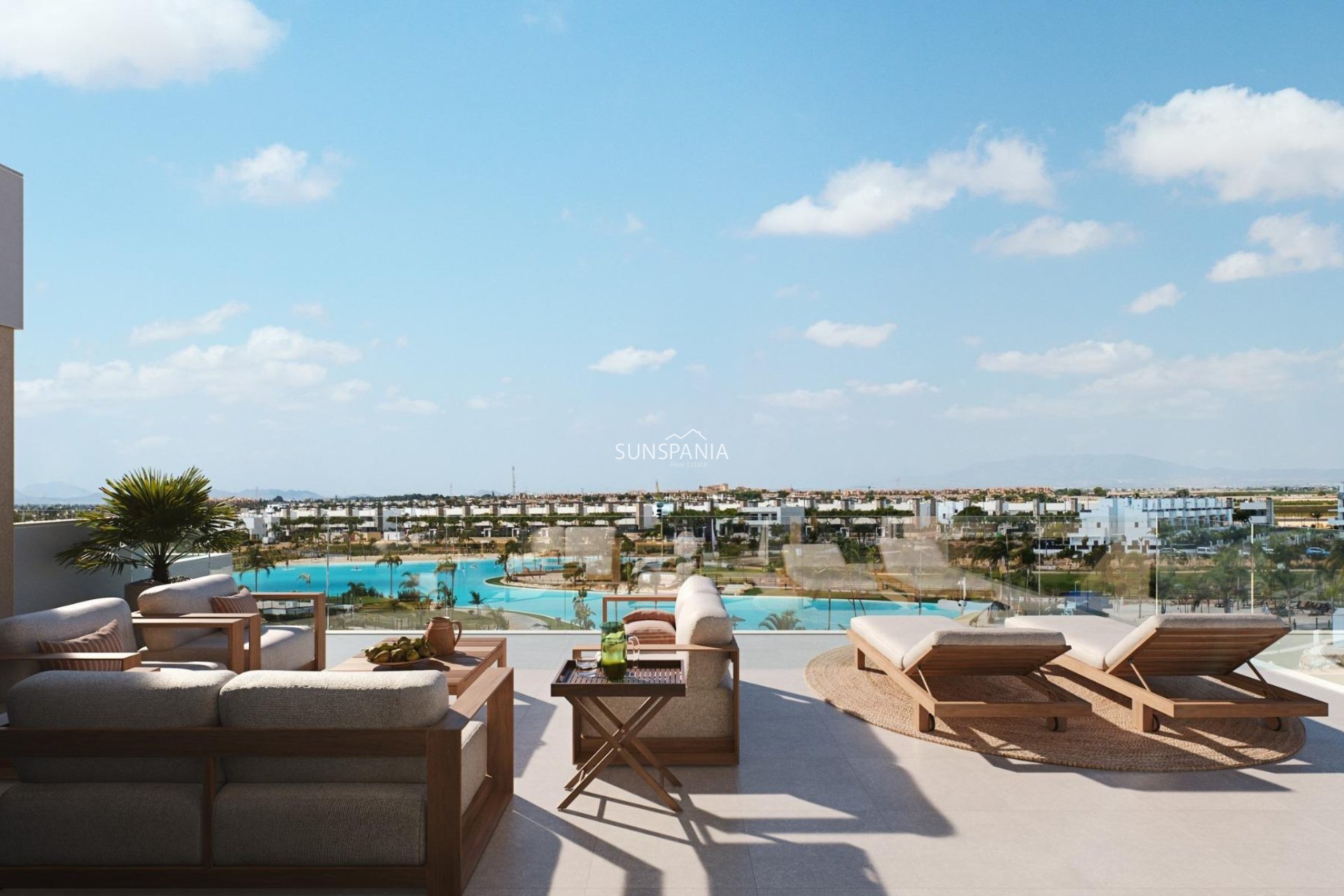 Nouvelle construction - Penthouse -
Torre Pacheco - Santa Rosalia Lake And Life Resort